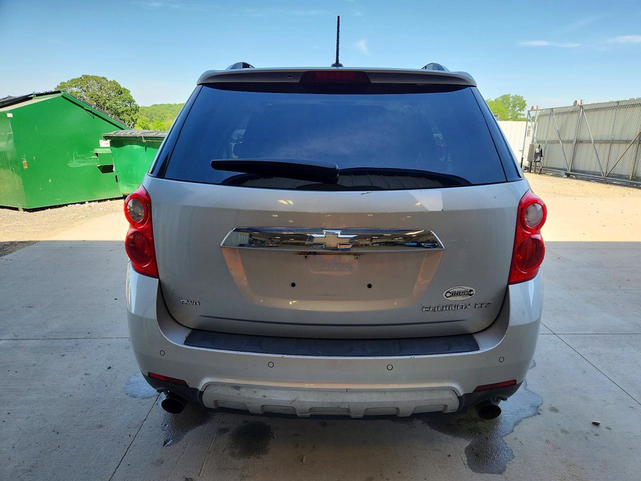 2015 Chevrolet Equinox Silver vin: 2GNFLHE33F6398461