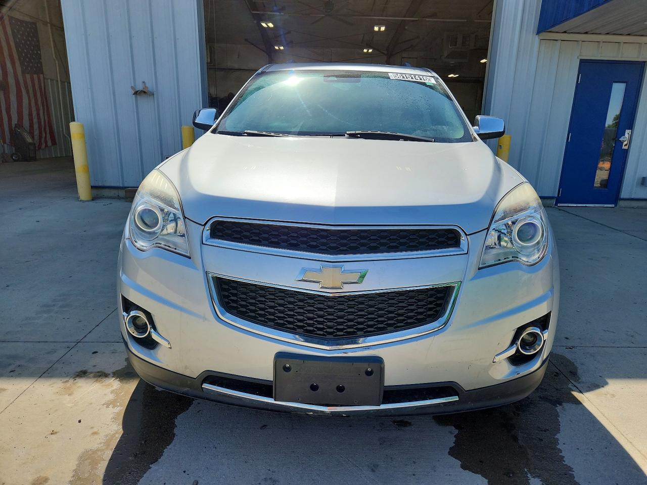 2015 Chevrolet Equinox Silver vin: 2GNFLHE33F6398461