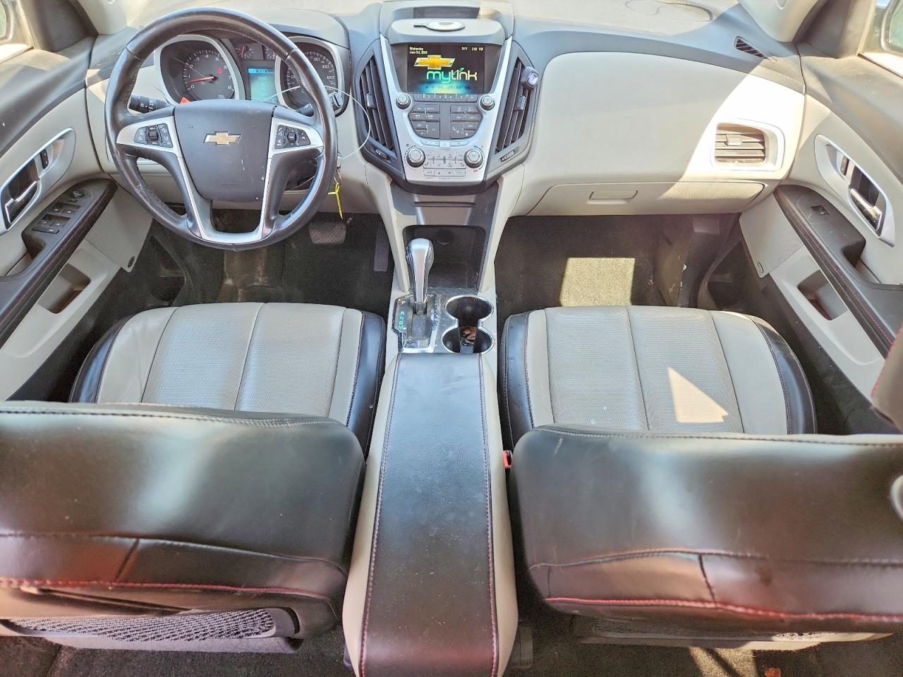 2015 Chevrolet Equinox Silver vin: 2GNFLHE33F6398461