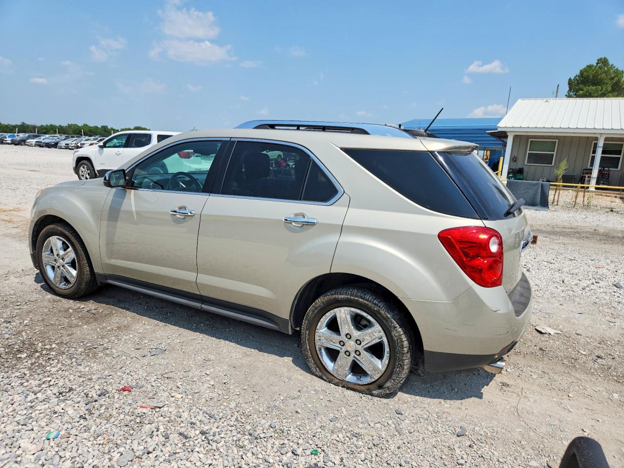 2015 Chevrolet Equinox Ltz Золотой vin: 2GNFLHE34F6177810