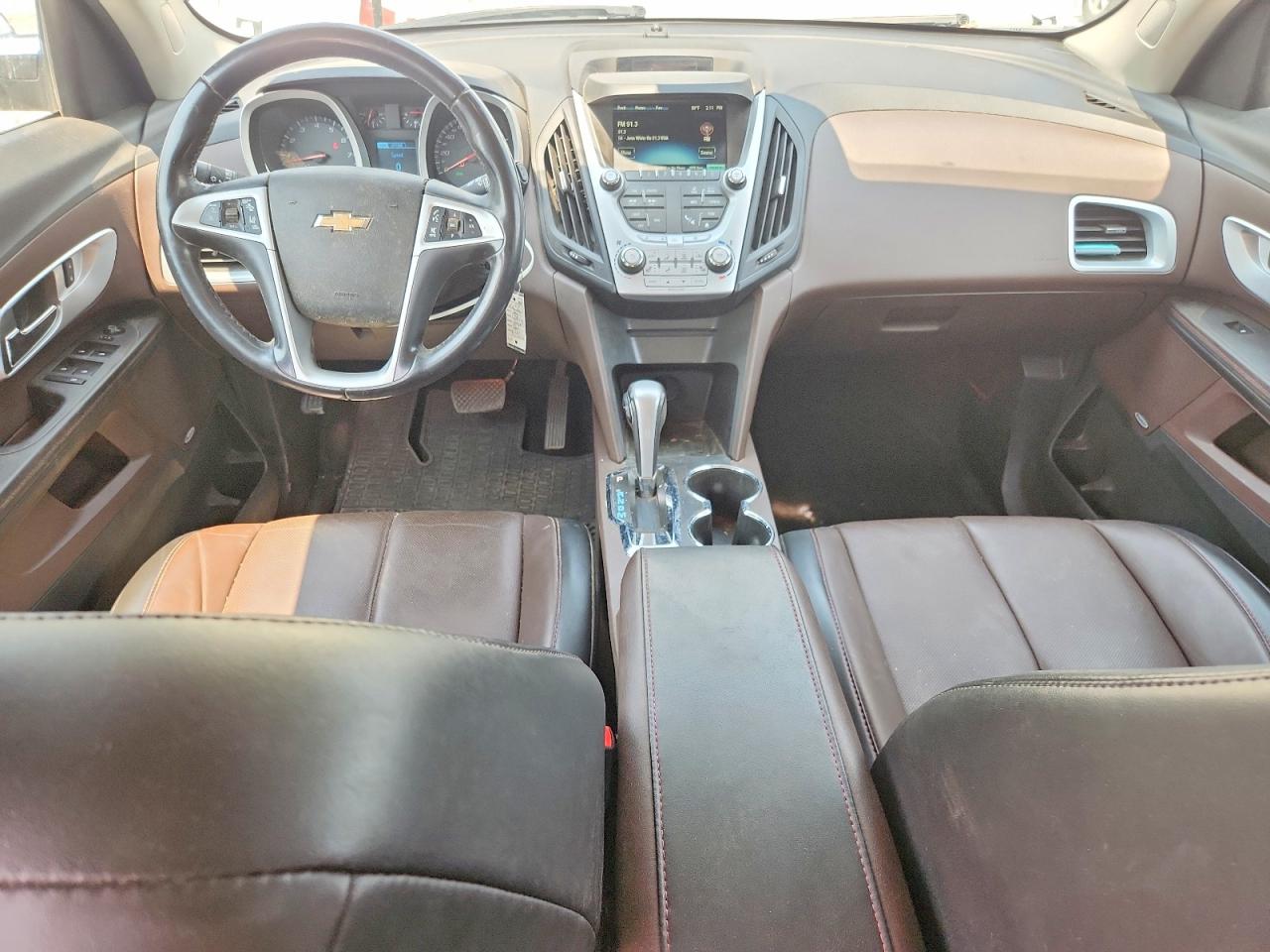 2015 Chevrolet Equinox Ltz Золотой vin: 2GNFLHE34F6177810