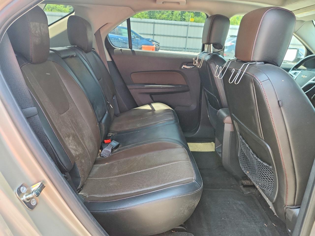 2015 Chevrolet Equinox Ltz Золотой vin: 2GNFLHE34F6177810
