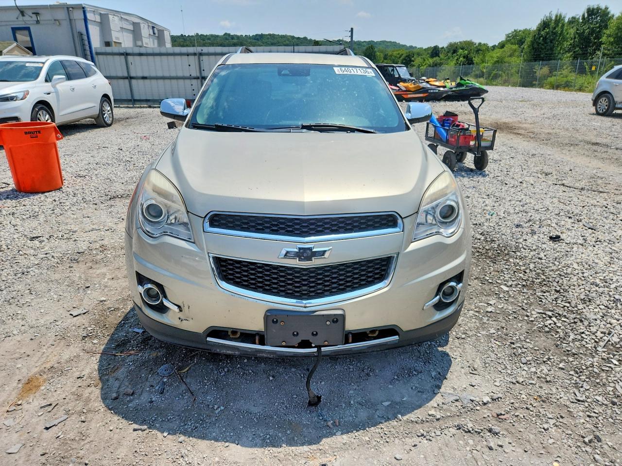 2015 Chevrolet Equinox Ltz Золотой vin: 2GNFLHE34F6177810