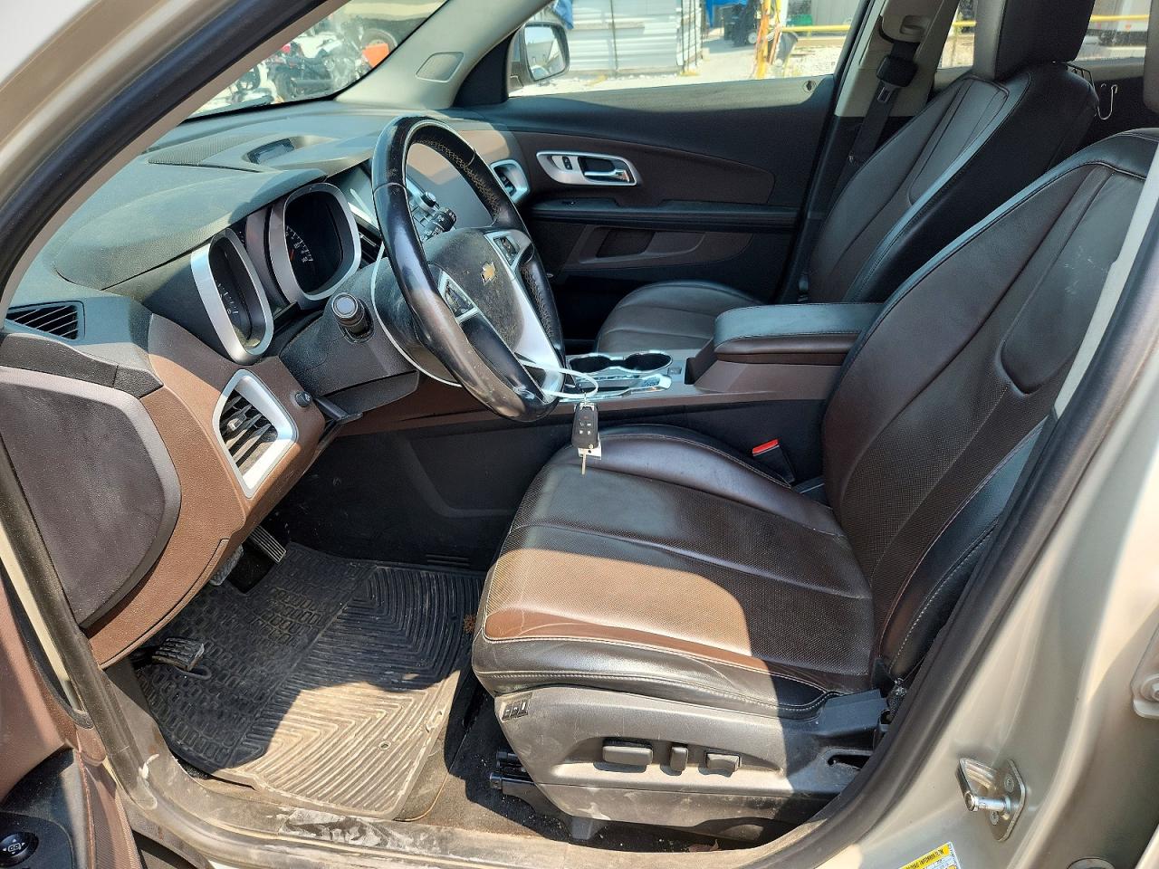2015 Chevrolet Equinox Ltz Золотой vin: 2GNFLHE34F6177810