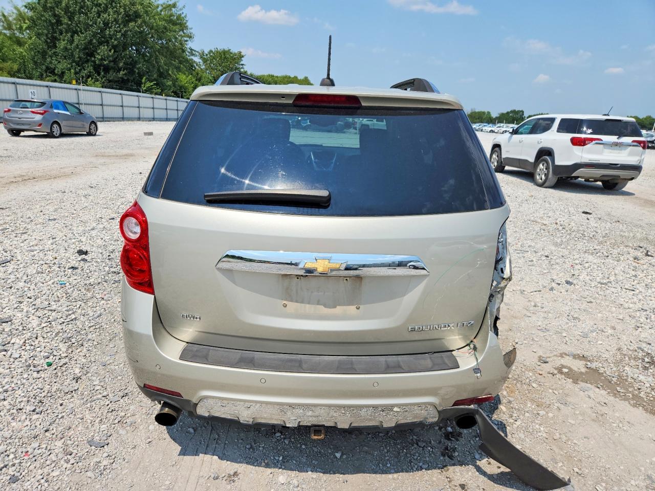 2015 Chevrolet Equinox Ltz Золотой vin: 2GNFLHE34F6177810