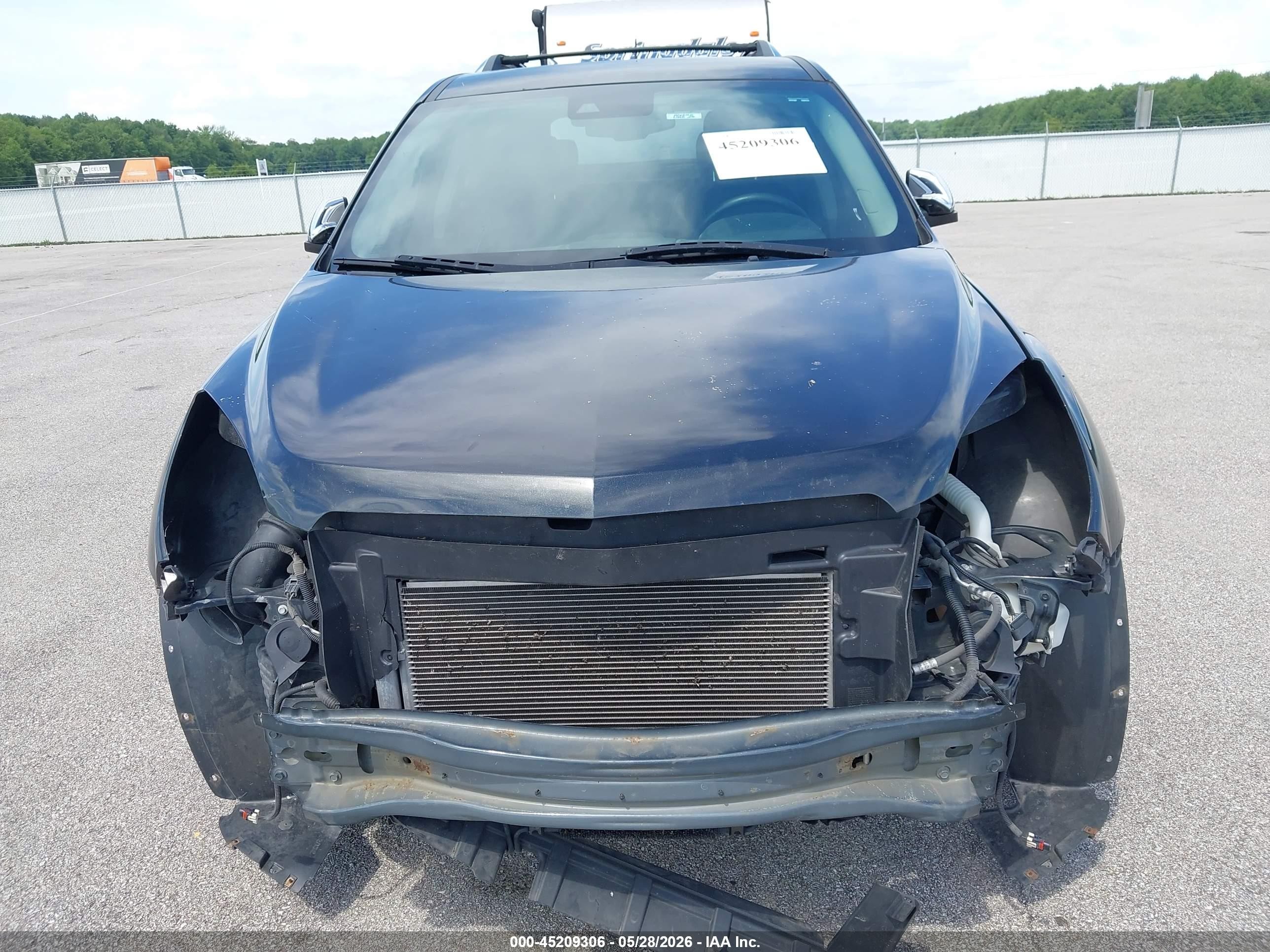 2014 Chevrolet Equinox Ltz Black vin: 2GNFLHE35E6349020