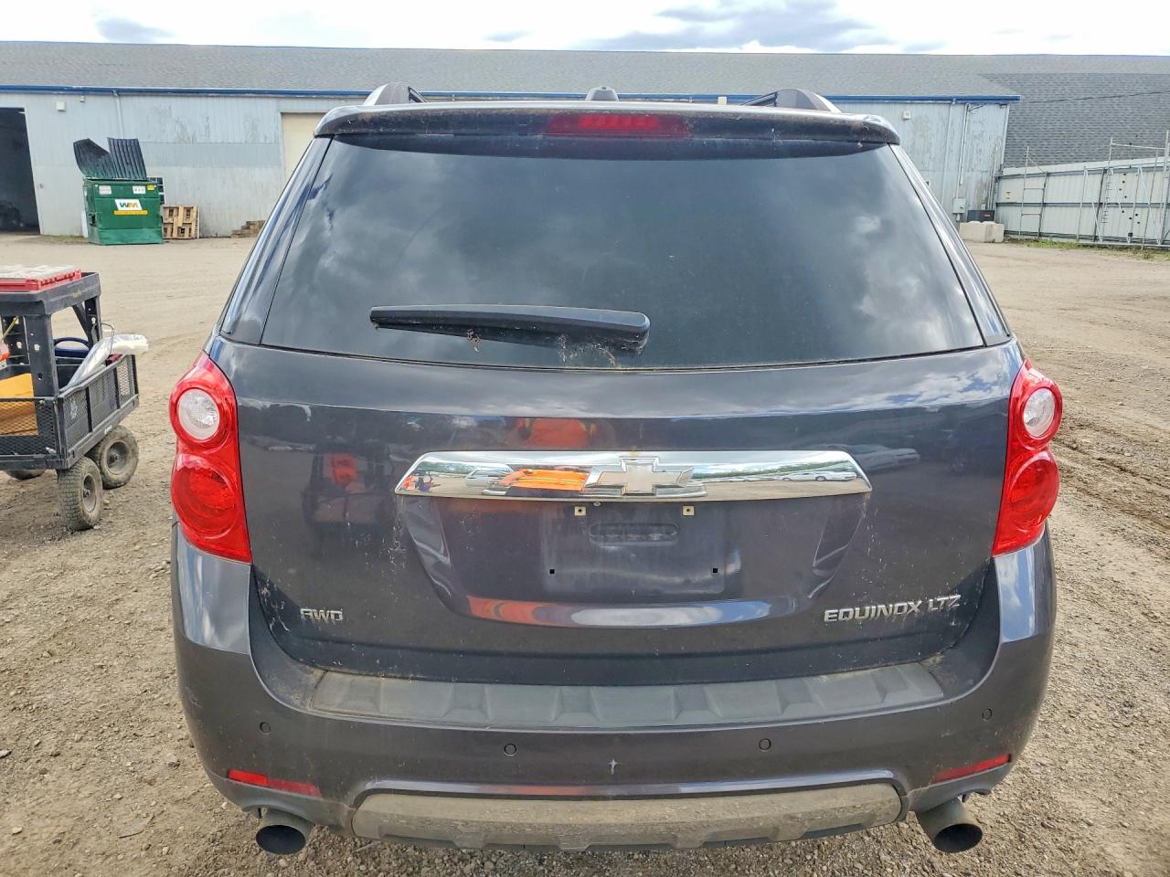 2015 Chevrolet Equinox Ltz Gray vin: 2GNFLHE35F6385615