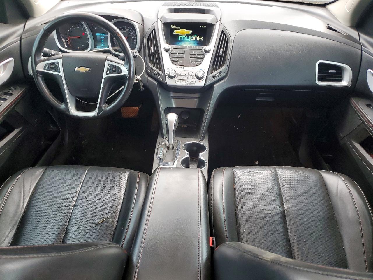 2015 Chevrolet Equinox Ltz Gray vin: 2GNFLHE35F6385615