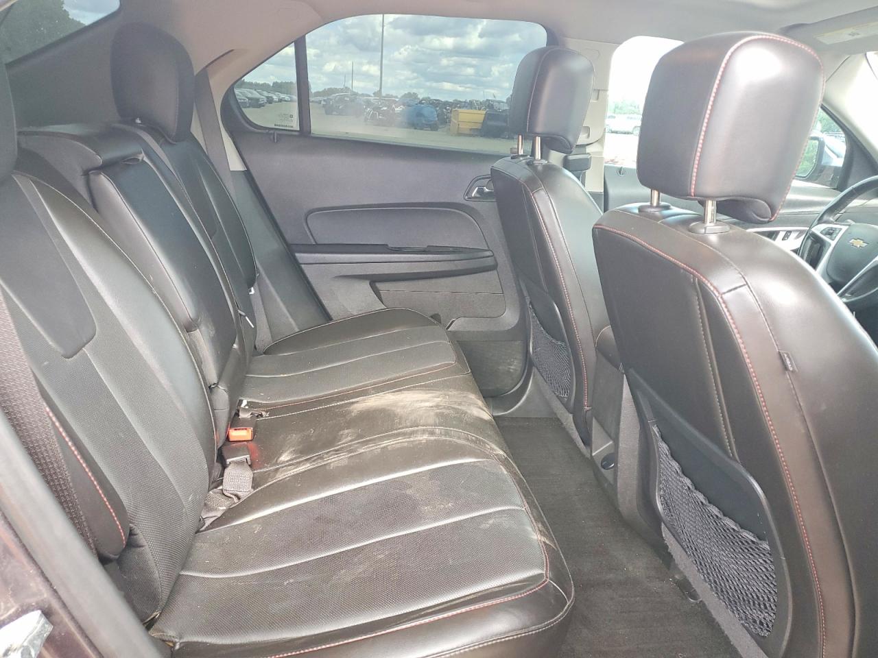 2015 Chevrolet Equinox Ltz Gray vin: 2GNFLHE35F6385615