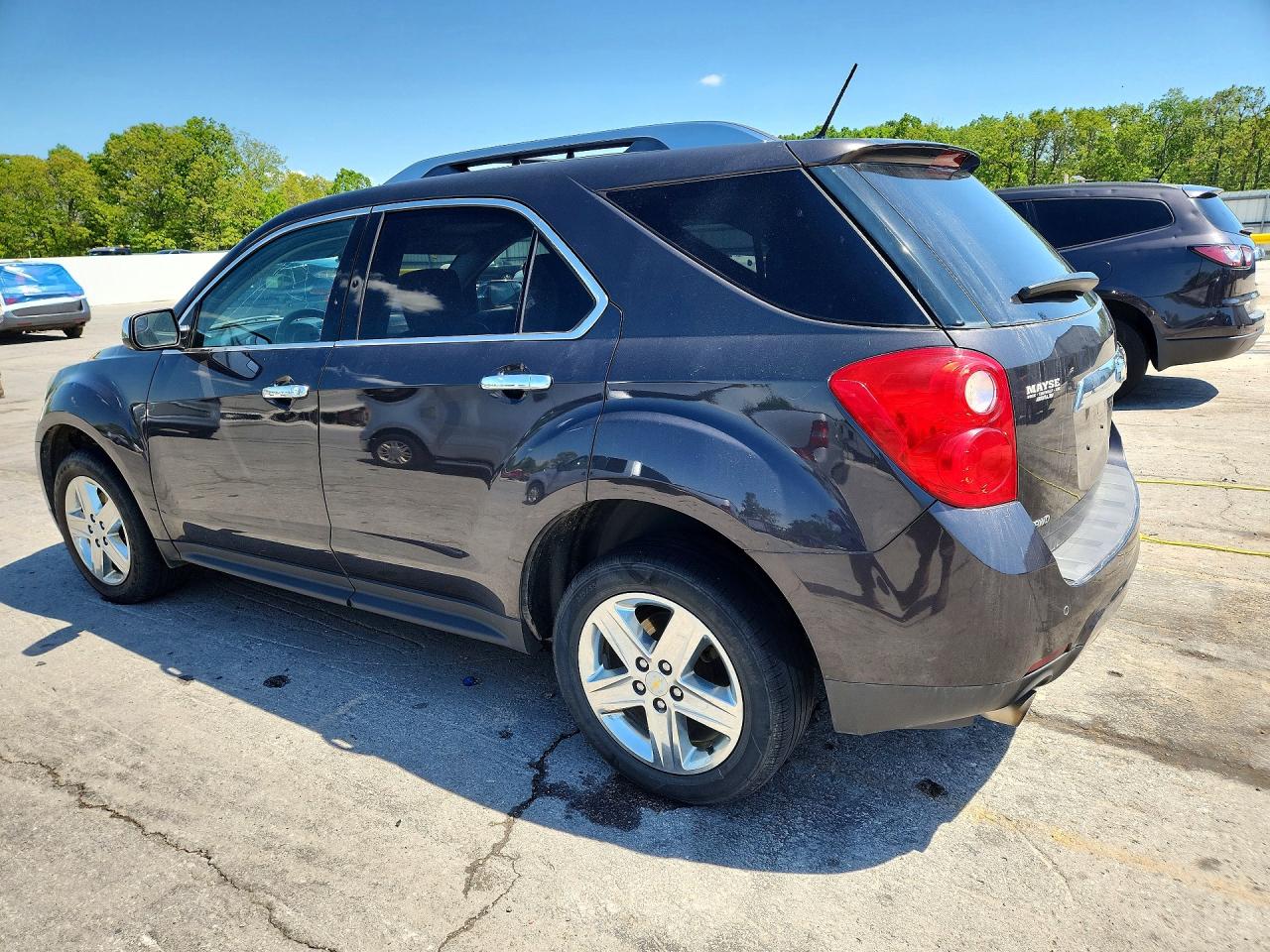 2014 Chevrolet Equinox Ltz Серый vin: 2GNFLHE36E6214595