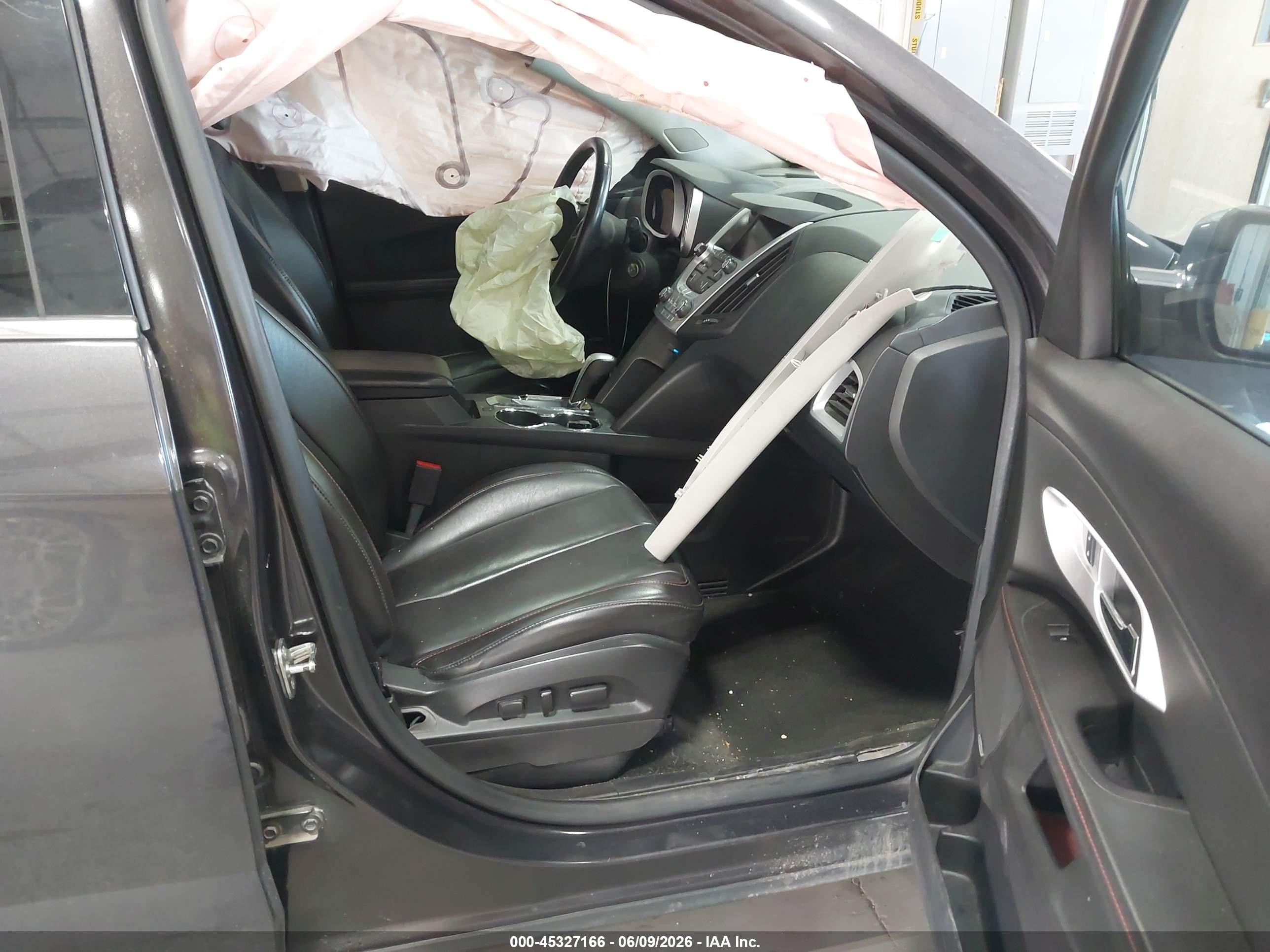 2015 Chevrolet Equinox Ltz Black vin: 2GNFLHE36F6330347