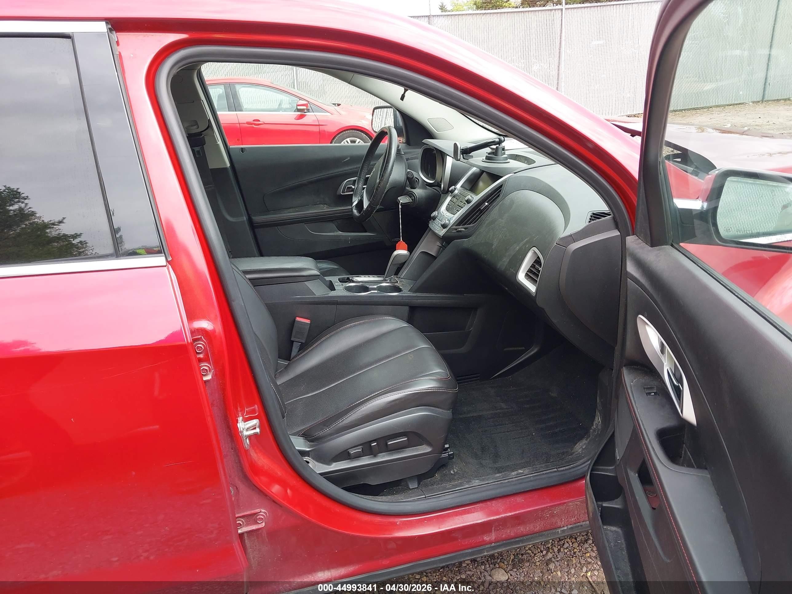 2015 Chevrolet Equinox Ltz Красный vin: 2GNFLHE36F6331126
