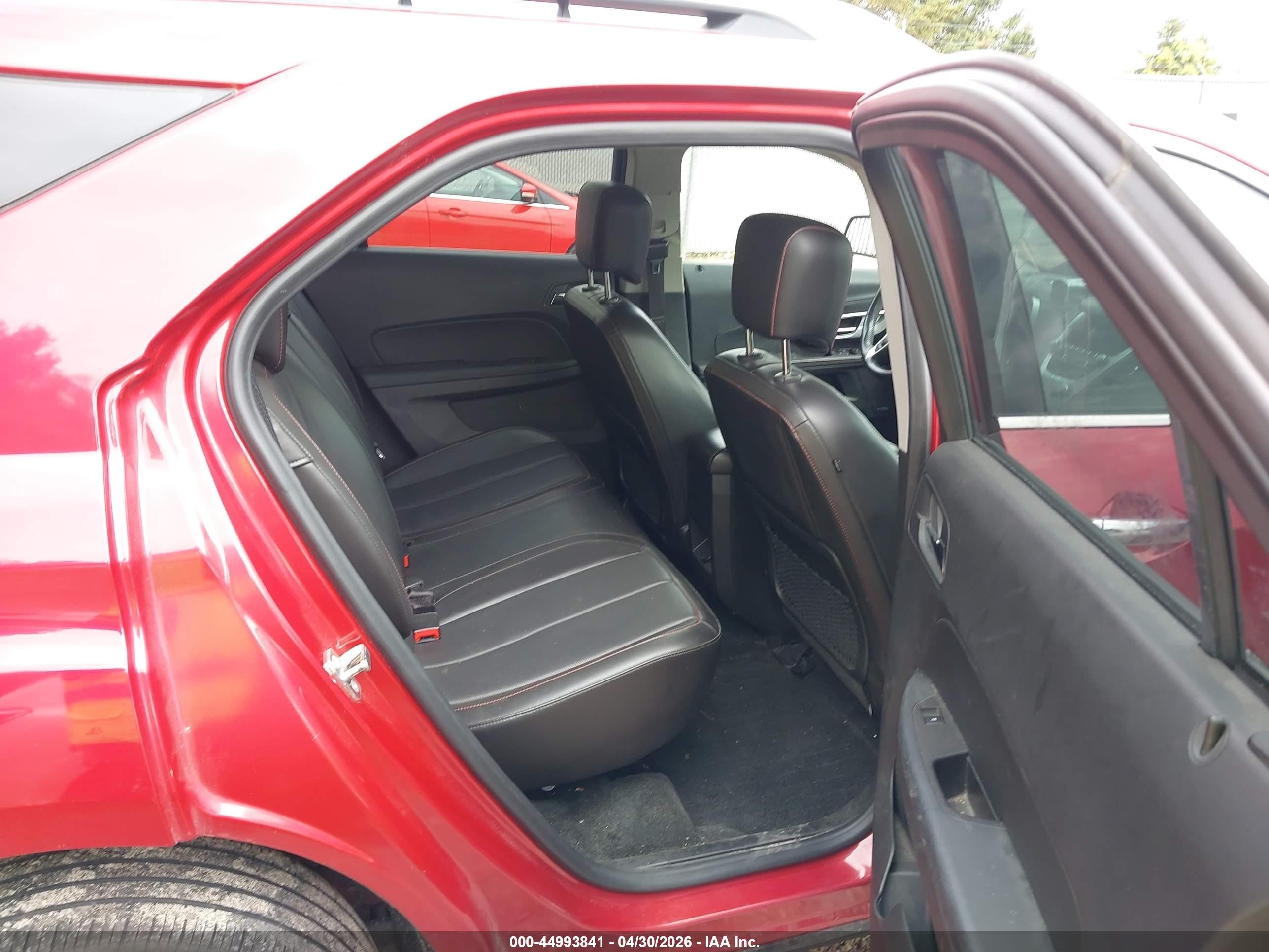 2015 Chevrolet Equinox Ltz Красный vin: 2GNFLHE36F6331126