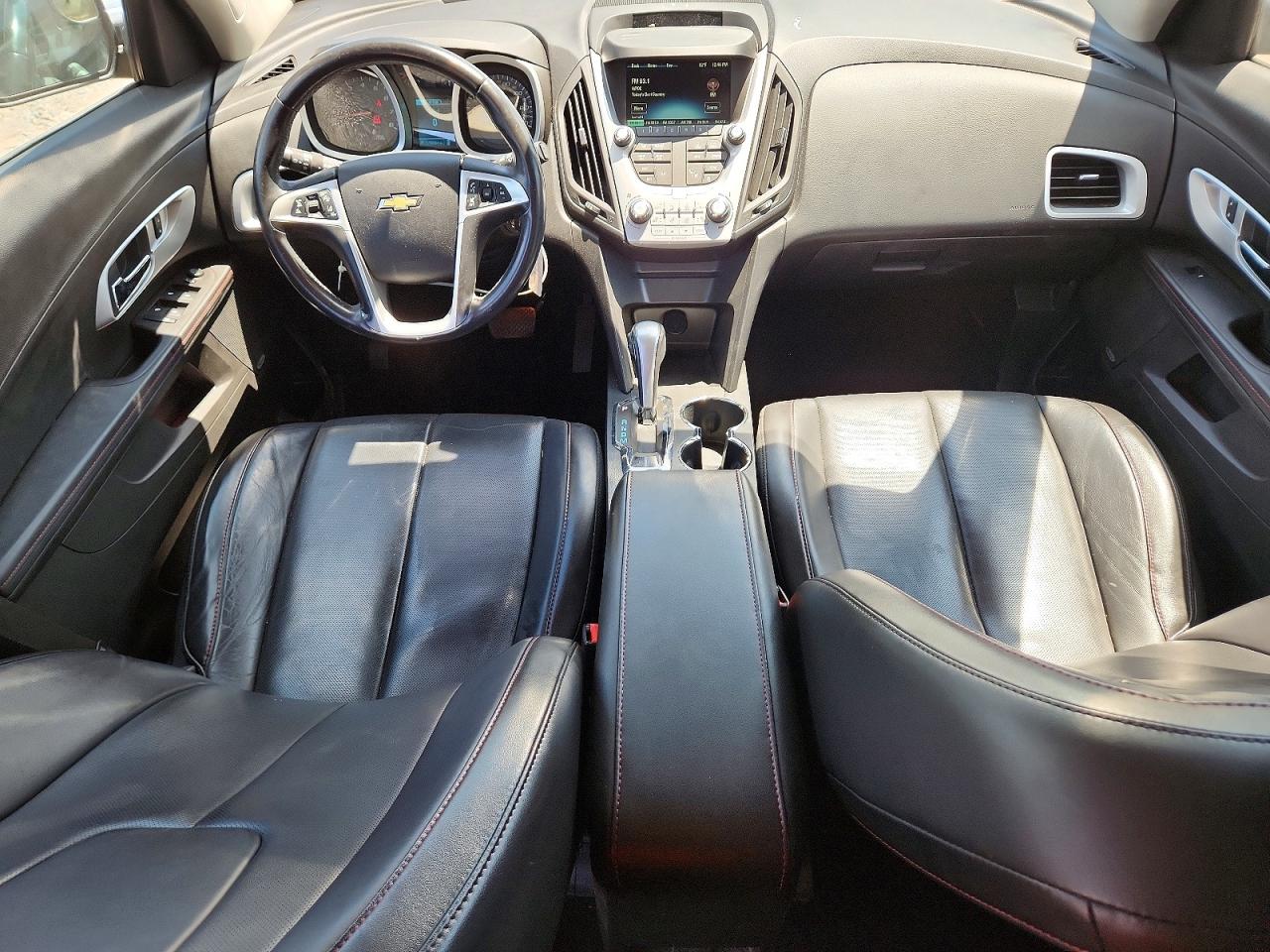 2015 Chevrolet Equinox Ltz Charcoal vin: 2GNFLHE37F6147300