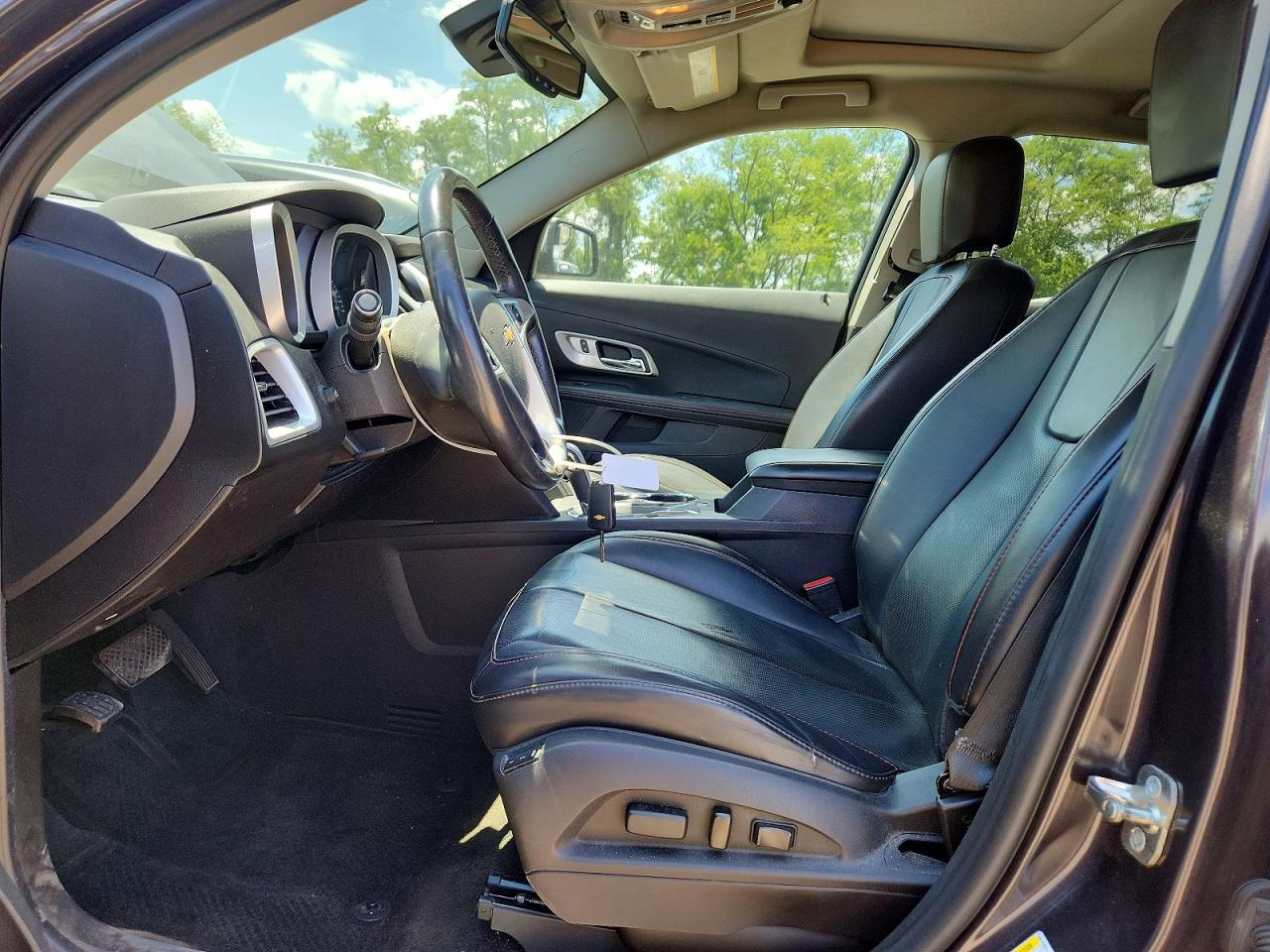 2015 Chevrolet Equinox Ltz Charcoal vin: 2GNFLHE37F6147300