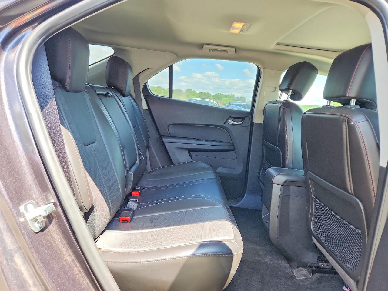 2015 Chevrolet Equinox Ltz Charcoal vin: 2GNFLHE37F6147300