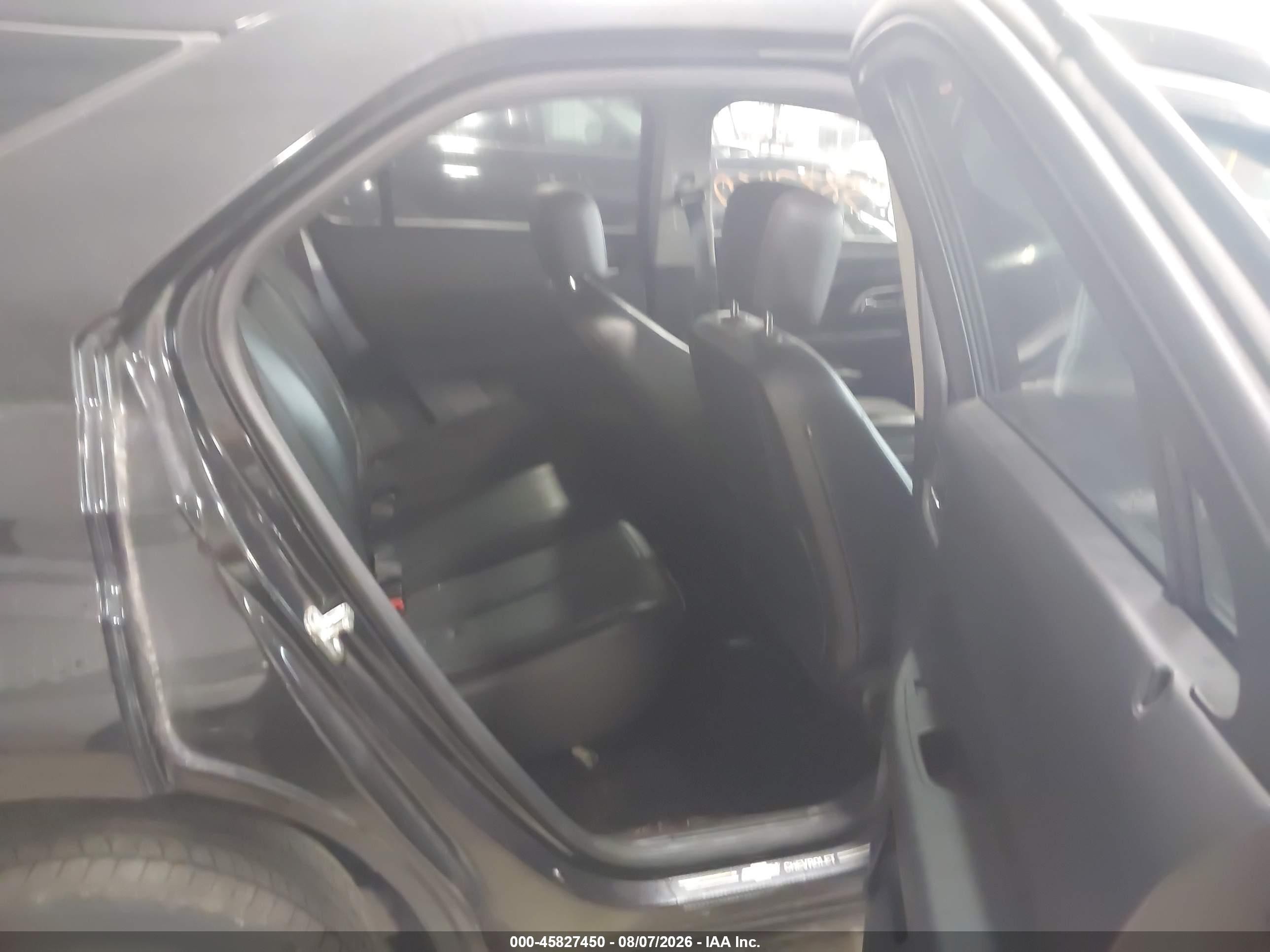 2015 Chevrolet Equinox Ltz Black vin: 2GNFLHE37F6159818