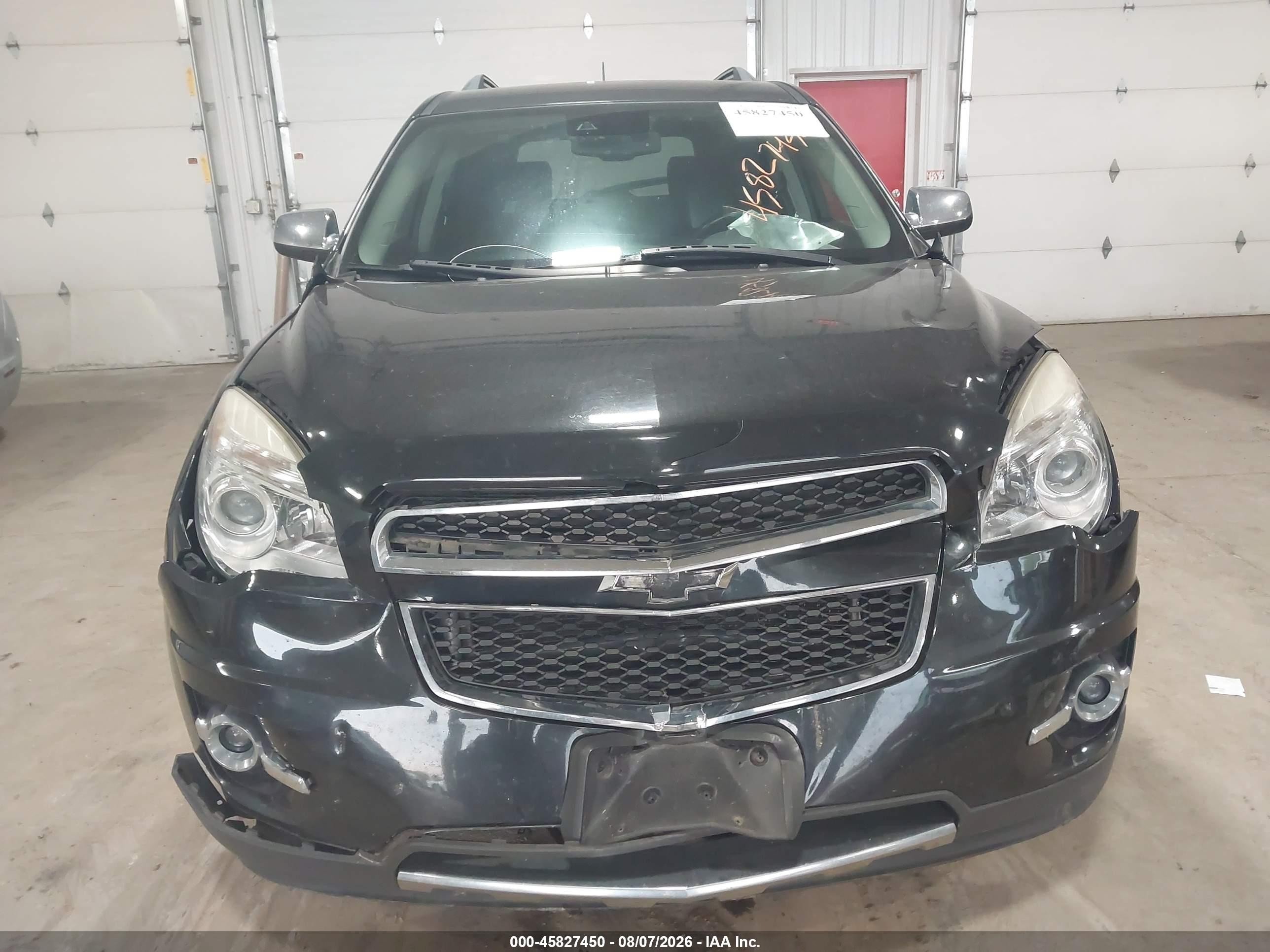 2015 Chevrolet Equinox Ltz Black vin: 2GNFLHE37F6159818