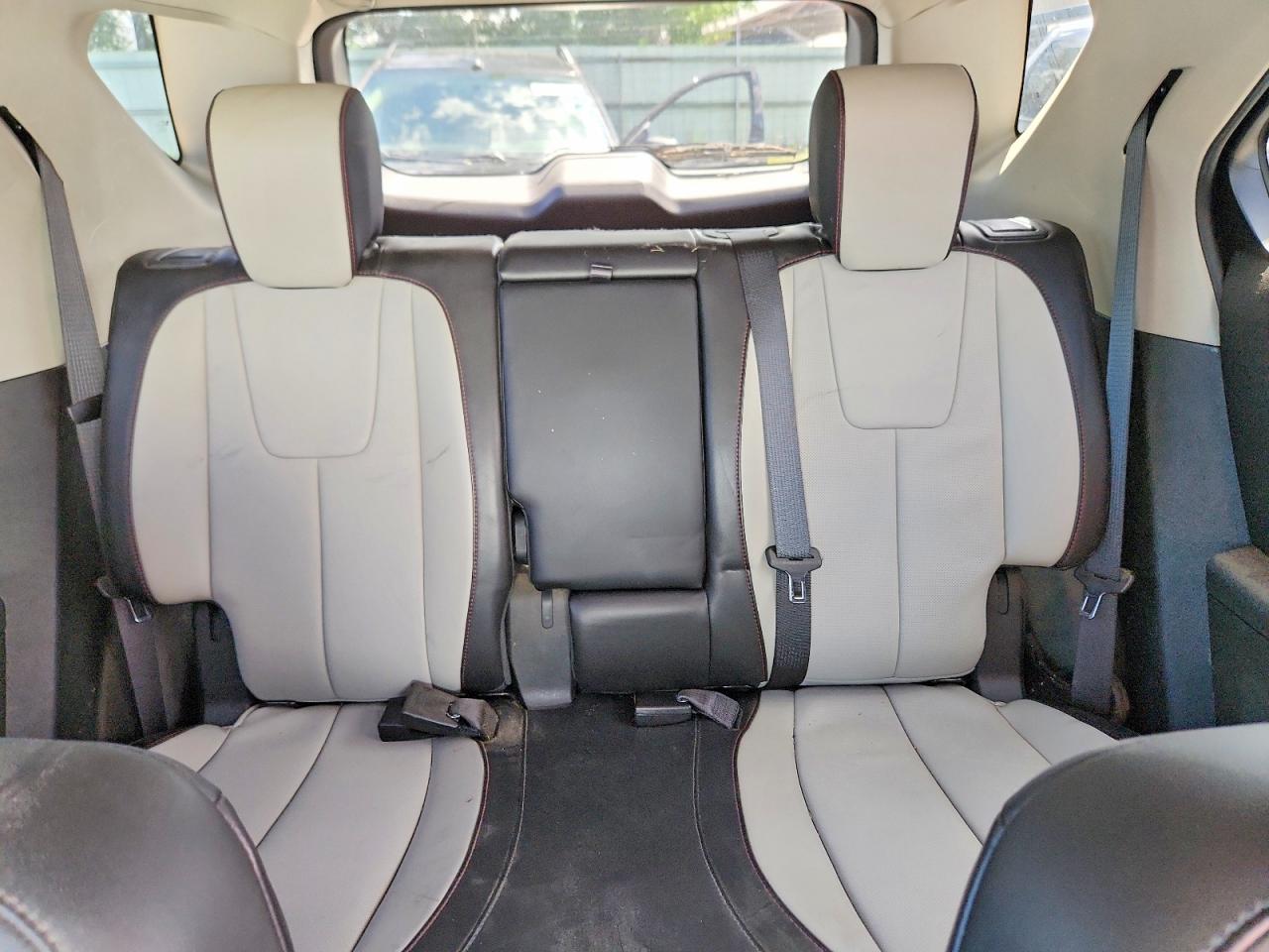 2015 Chevrolet Equinox Ltz Silver vin: 2GNFLHE37F6239538