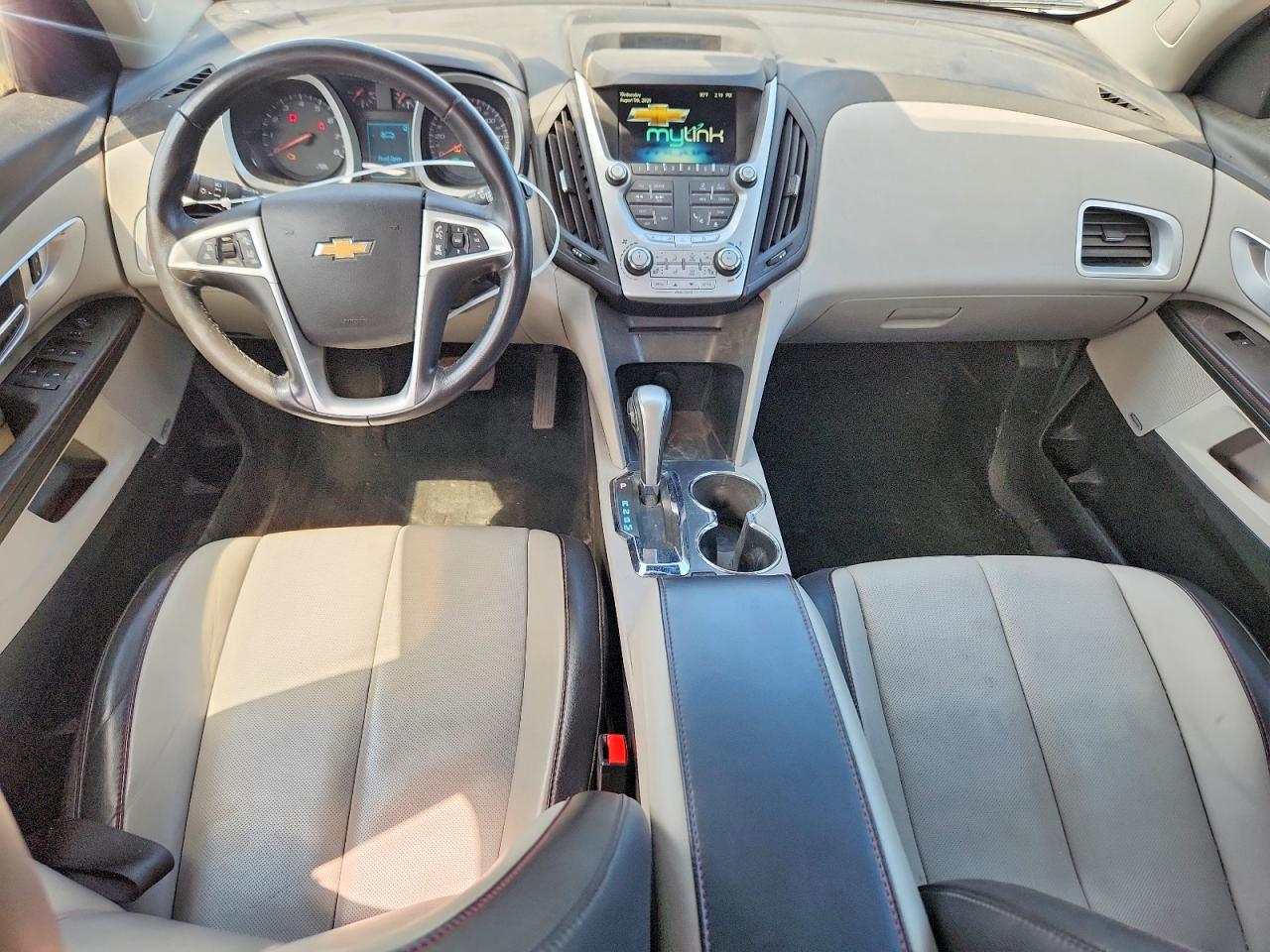 2015 Chevrolet Equinox Ltz Silver vin: 2GNFLHE37F6239538
