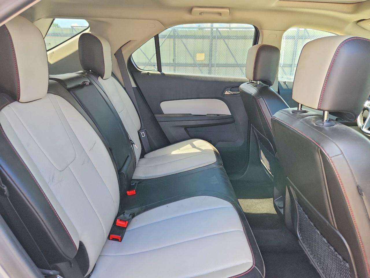 2015 Chevrolet Equinox Ltz Silver vin: 2GNFLHE37F6239538