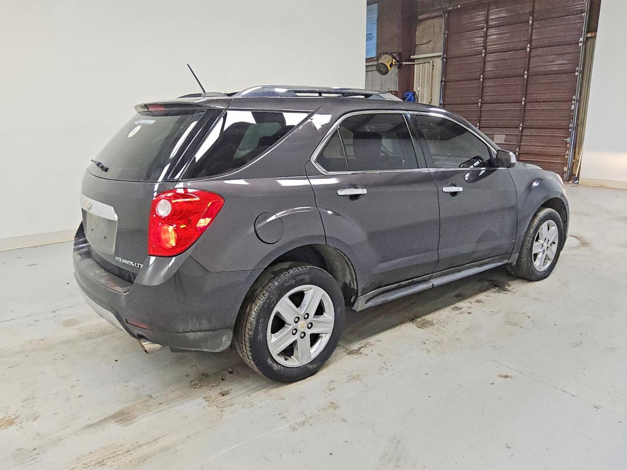 2015 Chevrolet Equinox Ltz Угольный vin: 2GNFLHE38F6236616