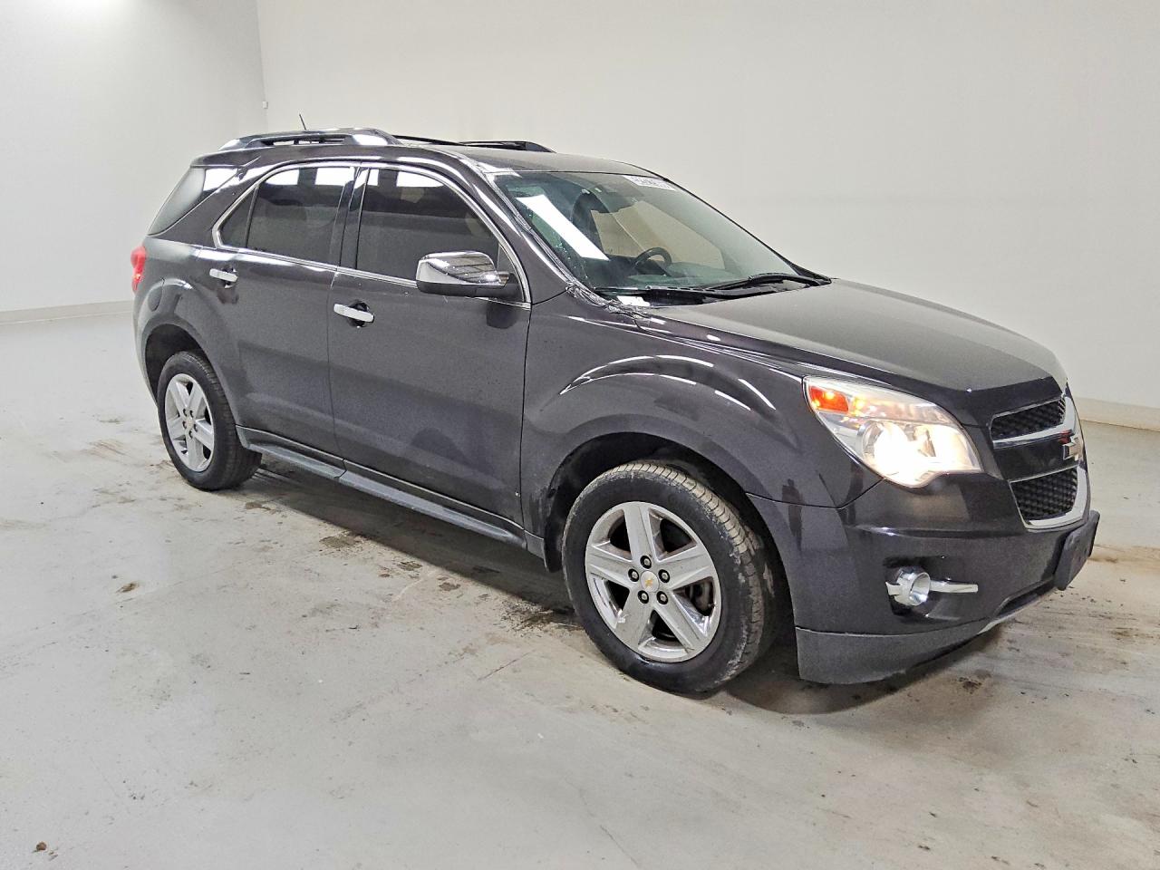 2015 Chevrolet Equinox Ltz Угольный vin: 2GNFLHE38F6236616