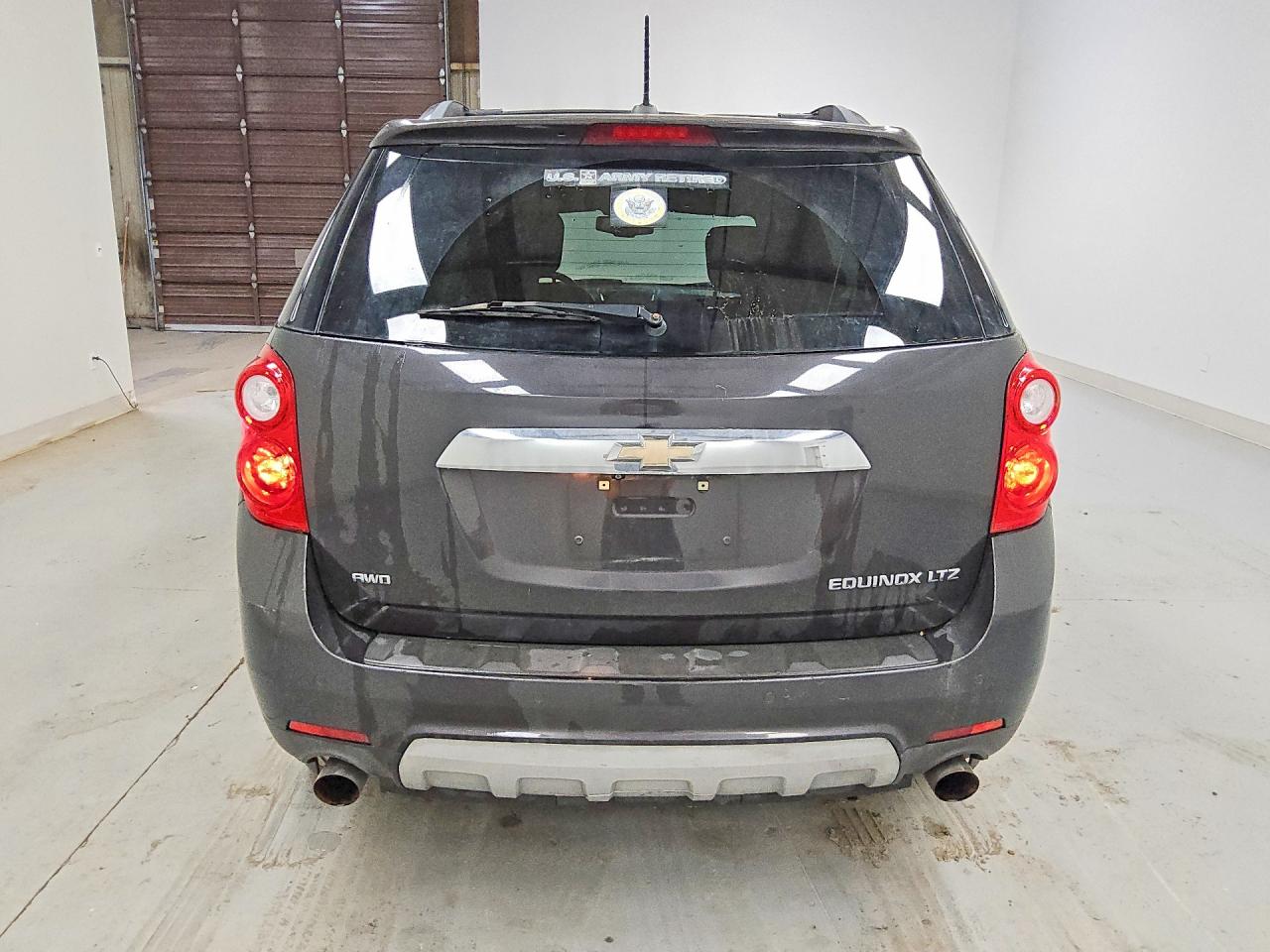 2015 Chevrolet Equinox Ltz Угольный vin: 2GNFLHE38F6236616