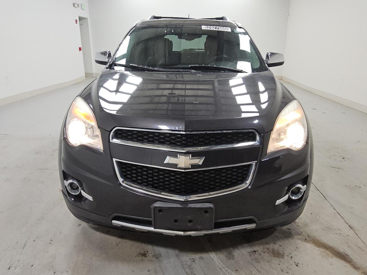 2015 Chevrolet Equinox Ltz Угольный vin: 2GNFLHE38F6236616 Damage: Hood, Chipped, 6