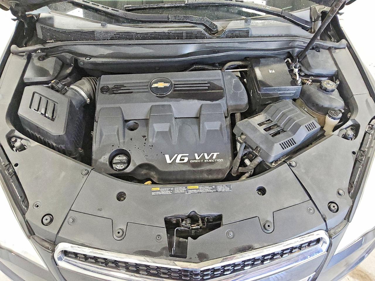 2015 Chevrolet Equinox Ltz Угольный vin: 2GNFLHE38F6236616