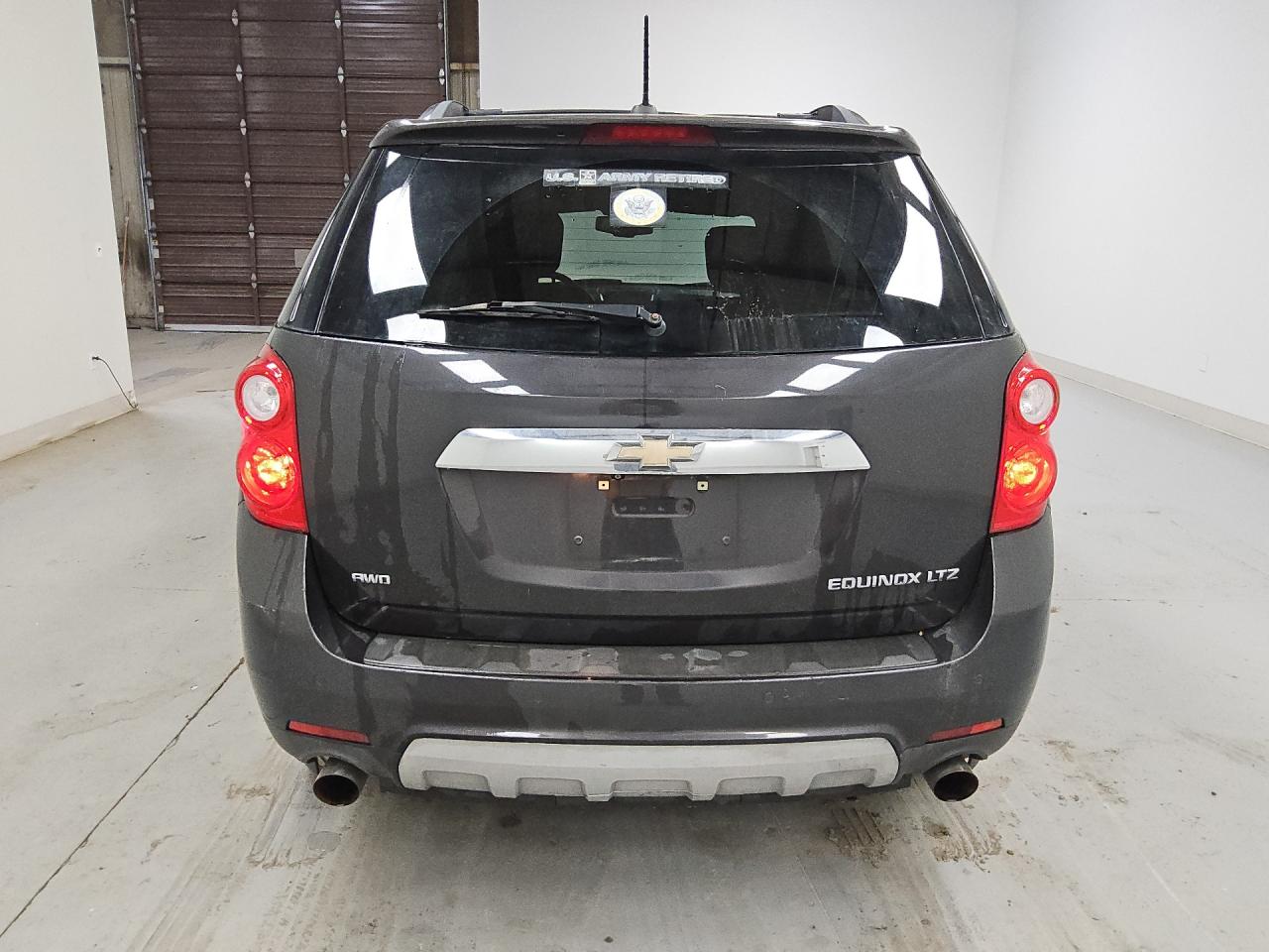 2015 Chevrolet Equinox Ltz Угольный vin: 2GNFLHE38F6236616 Damage: Lift Gate, Heavy Scratch, 1 To 2 Inches