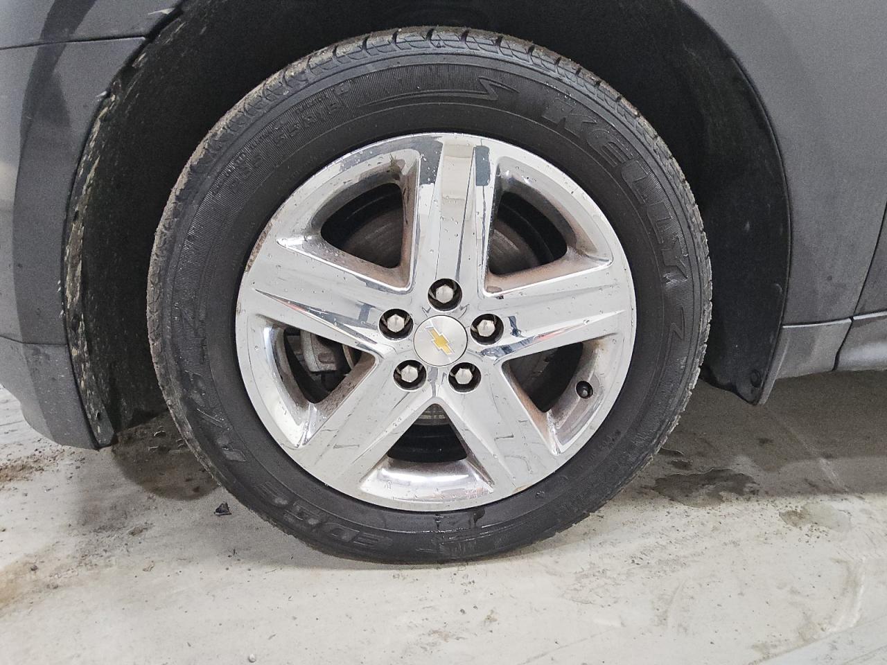 2015 Chevrolet Equinox Ltz Угольный vin: 2GNFLHE38F6236616 Damage: Left Front Wheel, Curb Rash, > 12 Inches