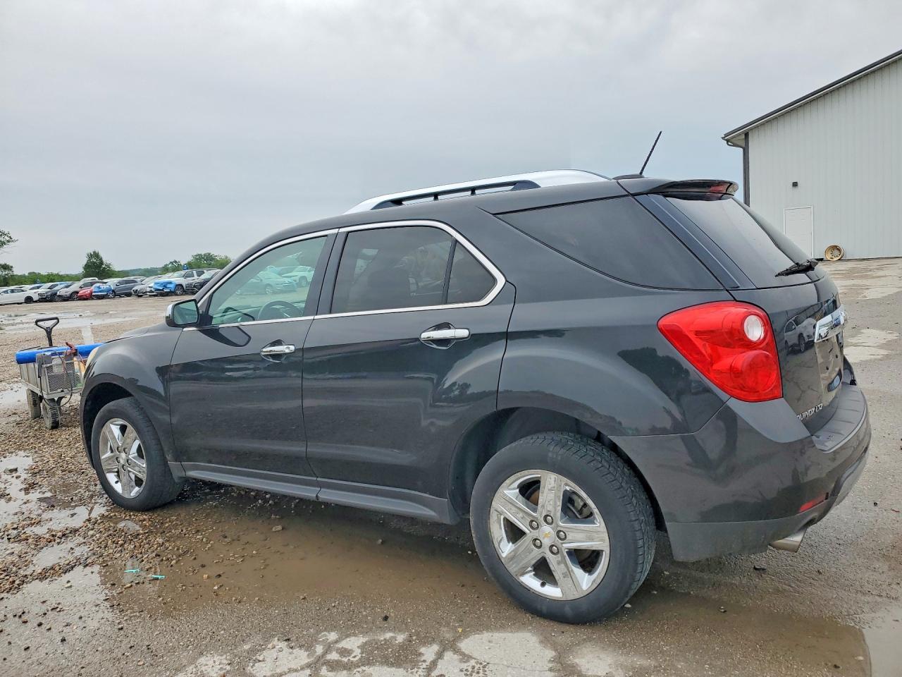 2015 Chevrolet Equinox Ltz Черный vin: 2GNFLHE38F6354827