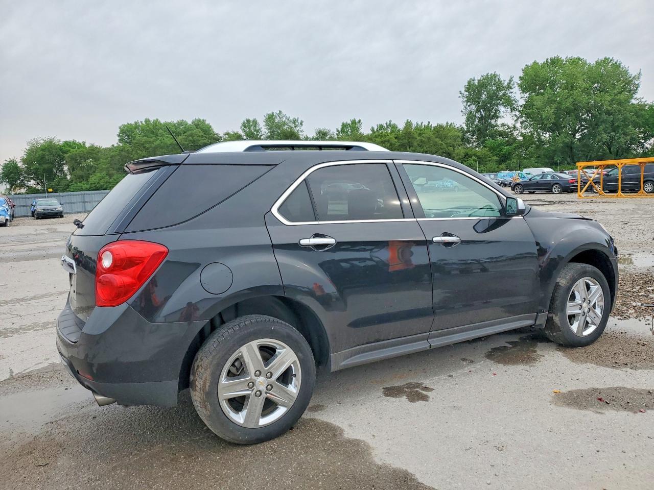 2015 Chevrolet Equinox Ltz Черный vin: 2GNFLHE38F6354827