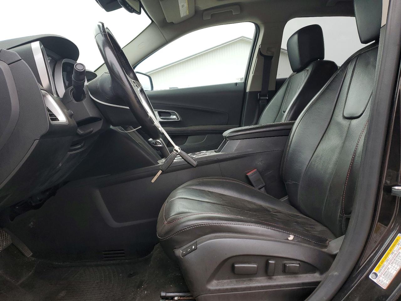 2015 Chevrolet Equinox Ltz Черный vin: 2GNFLHE38F6354827