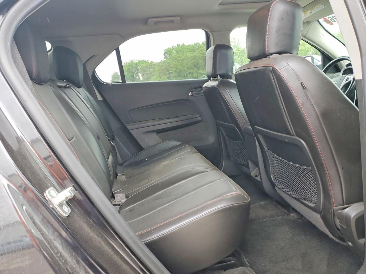 2015 Chevrolet Equinox Ltz Черный vin: 2GNFLHE38F6354827