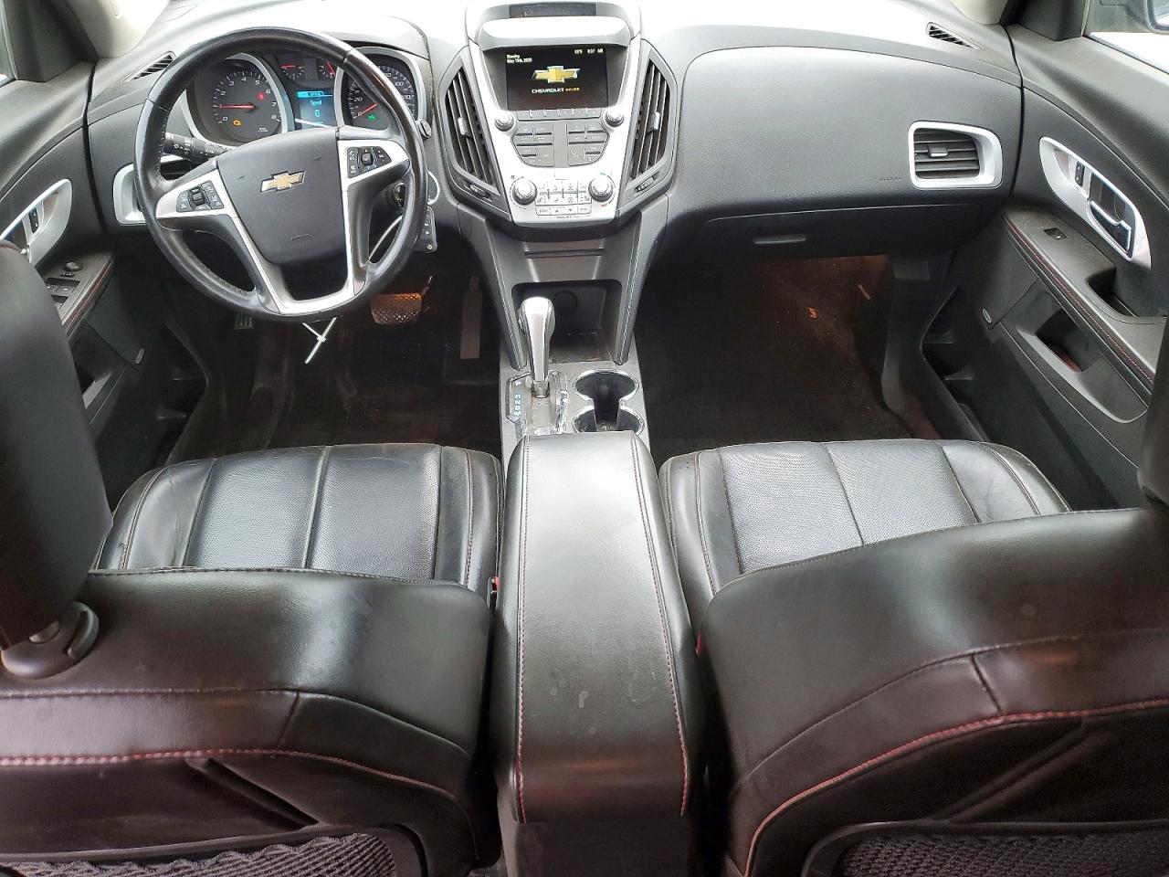 2015 Chevrolet Equinox Ltz Черный vin: 2GNFLHE38F6354827