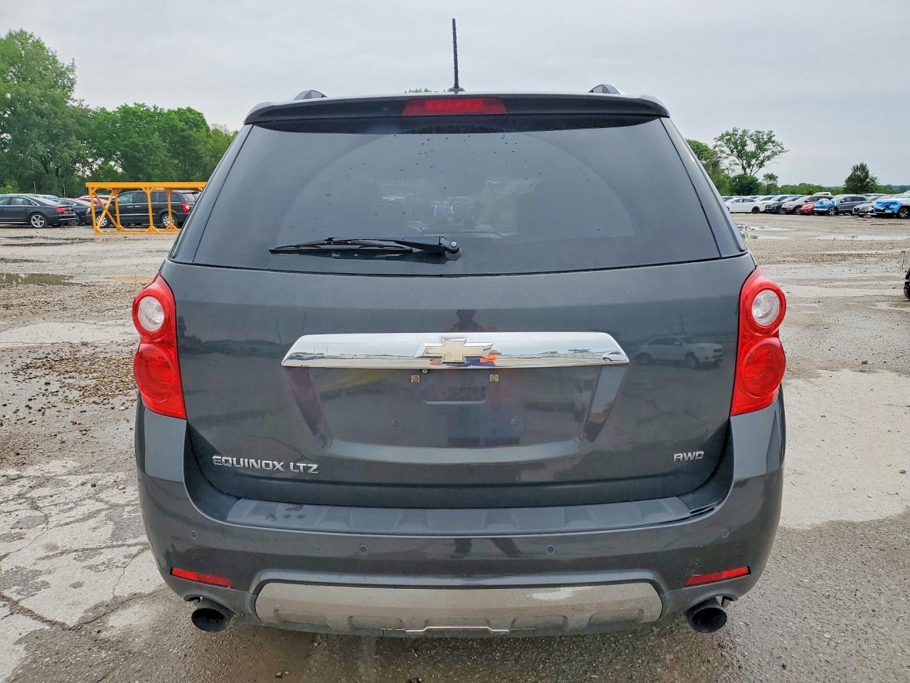 2015 Chevrolet Equinox Ltz Черный vin: 2GNFLHE38F6354827
