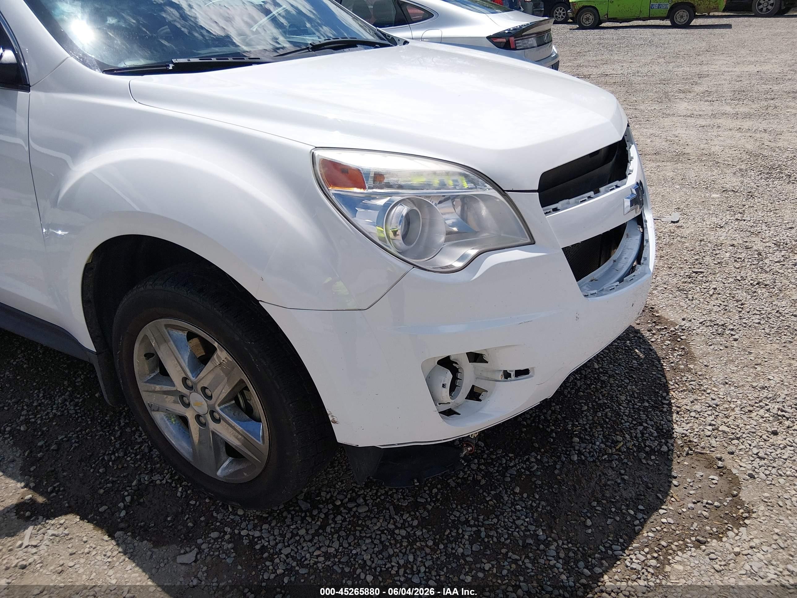 2014 Chevrolet Equinox Ltz Белый vin: 2GNFLHE39E6242343