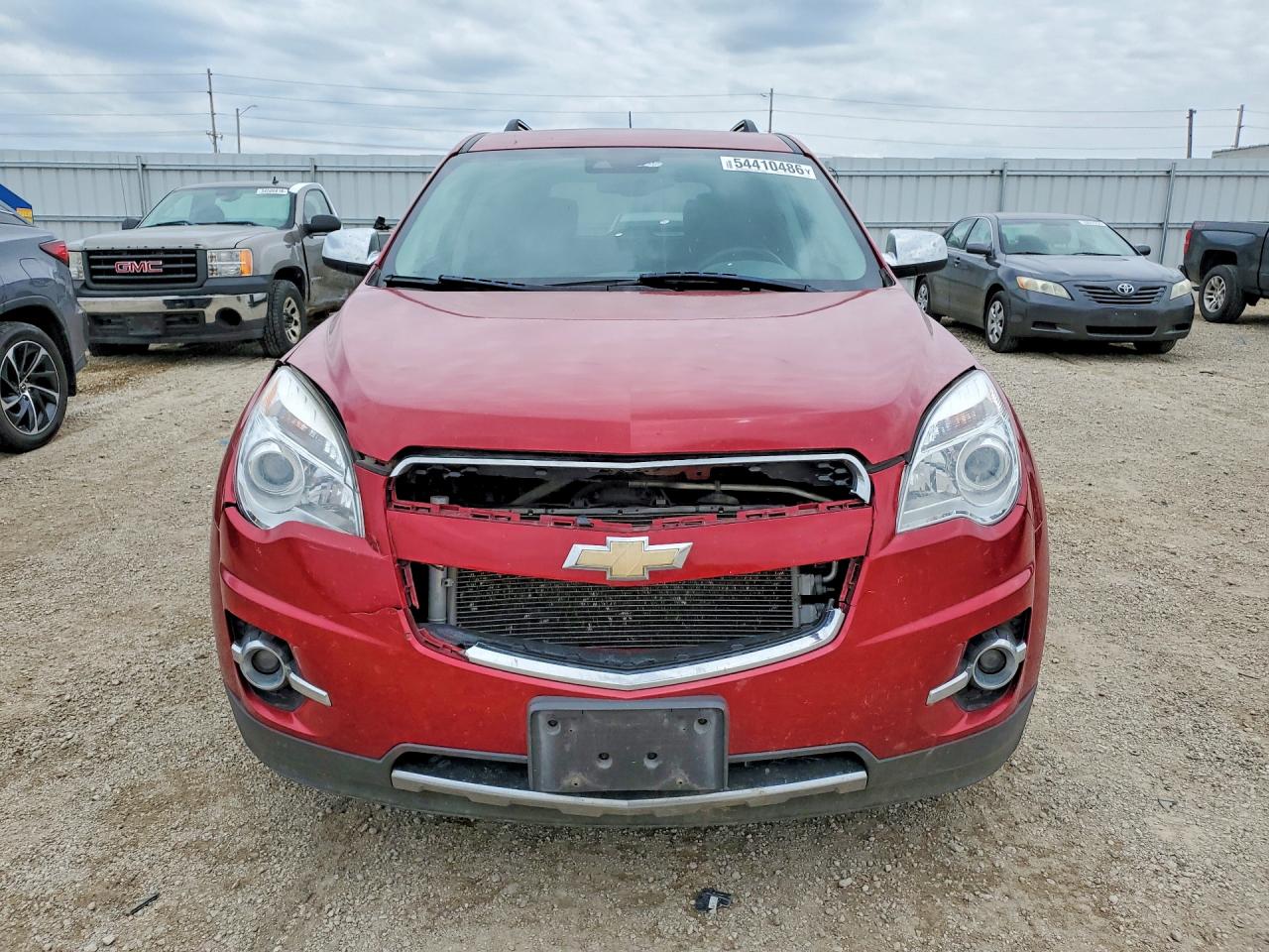 2014 Chevrolet Equinox Ltz Red vin: 2GNFLHE39E6296757