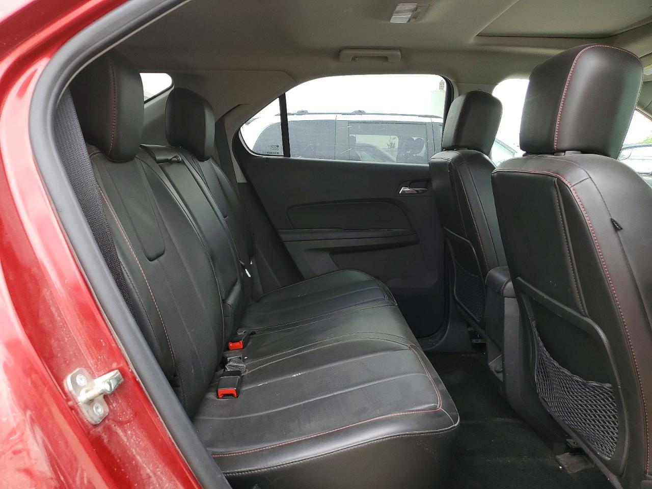 2014 Chevrolet Equinox Ltz Red vin: 2GNFLHE39E6296757