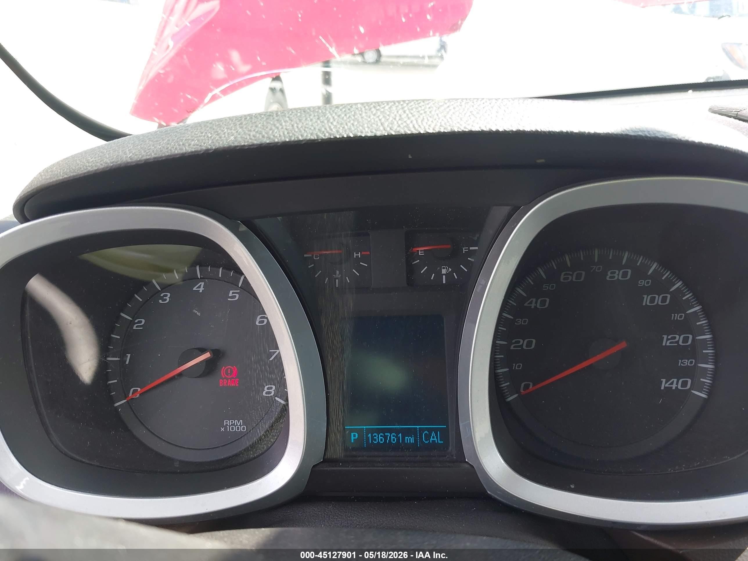 2015 Chevrolet Equinox Ltz Red vin: 2GNFLHE39F6339043