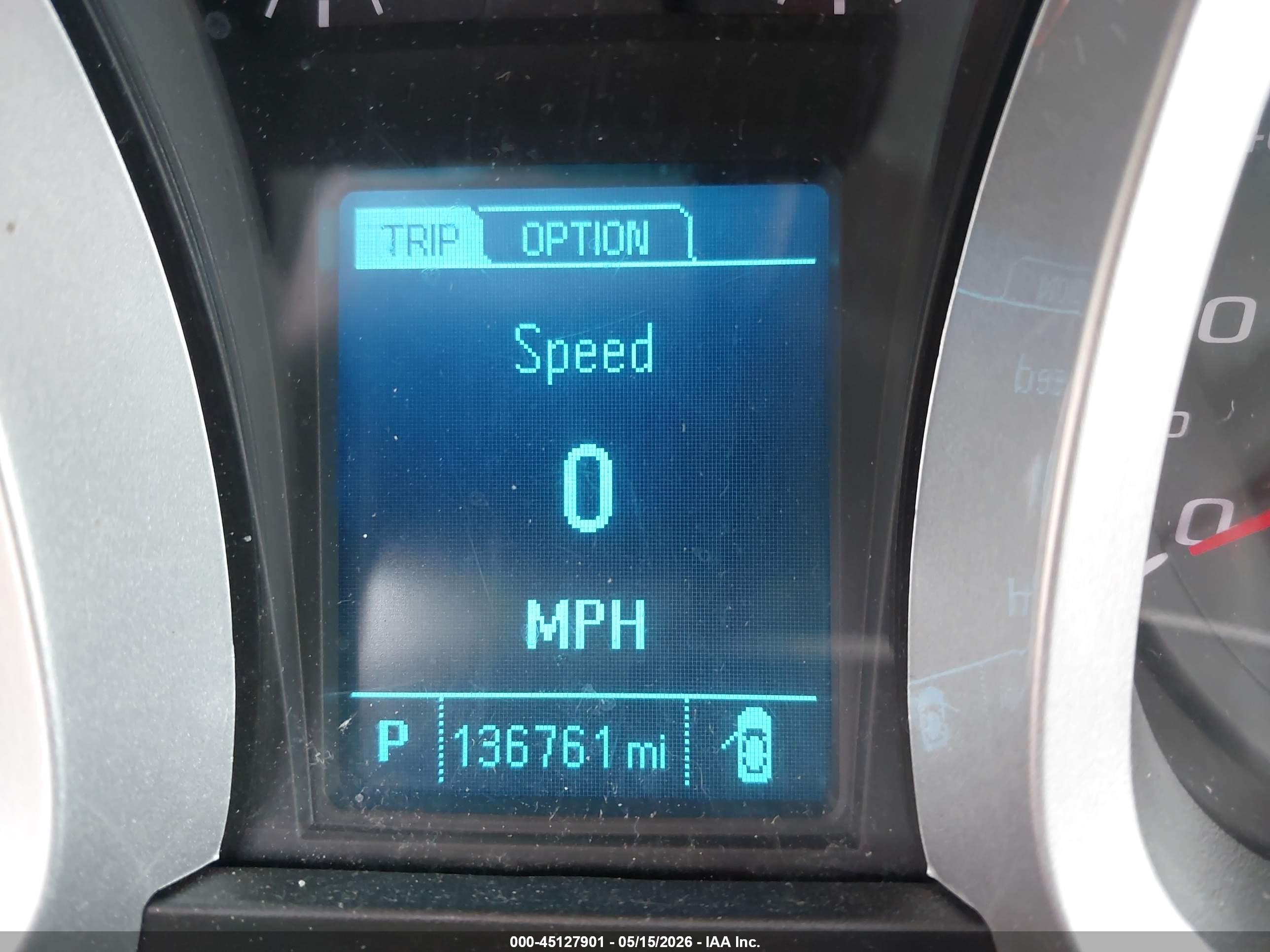 2015 Chevrolet Equinox Ltz Red vin: 2GNFLHE39F6339043