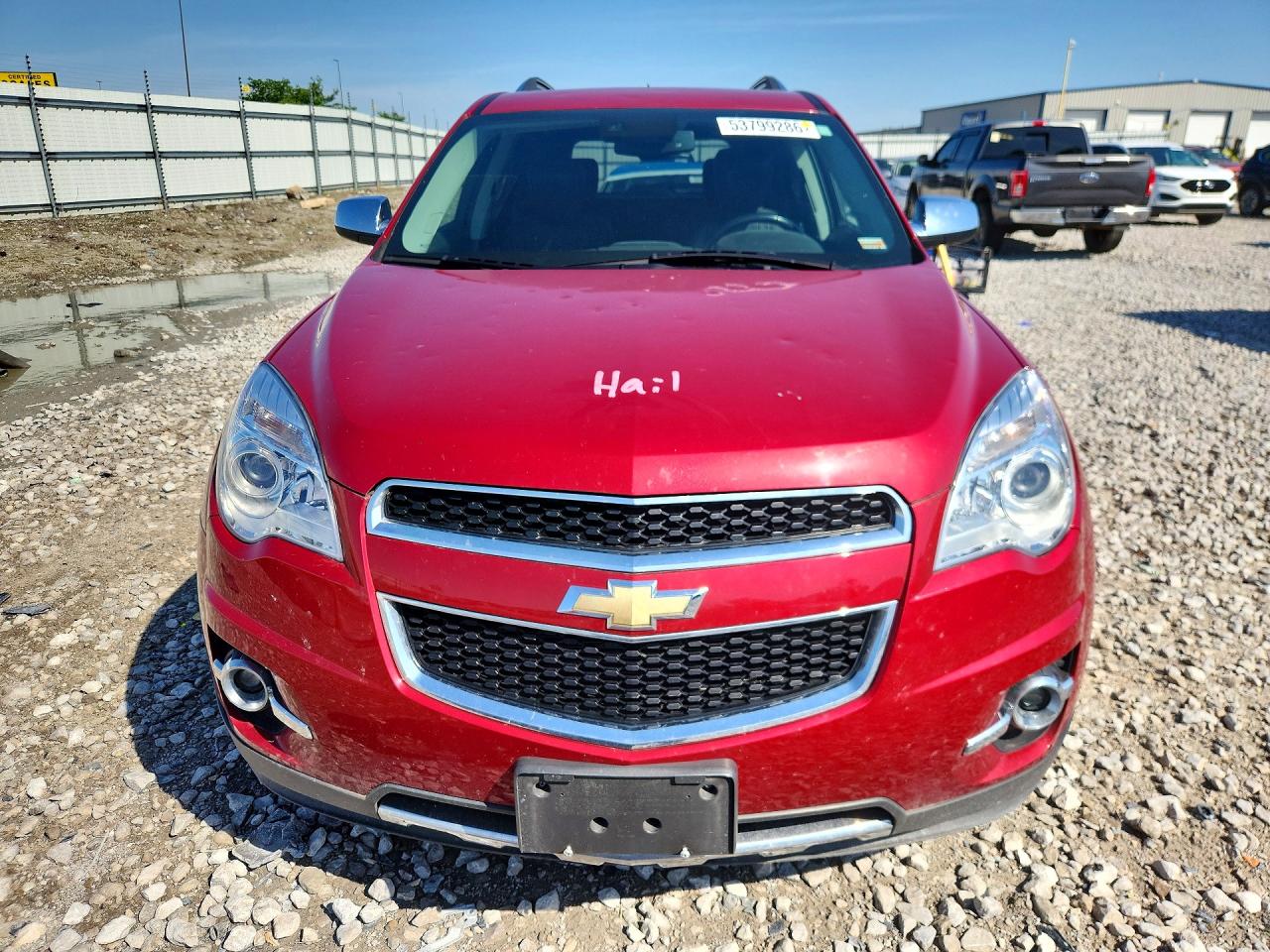 2015 Chevrolet Equinox Ltz Red vin: 2GNFLHE39F6367019