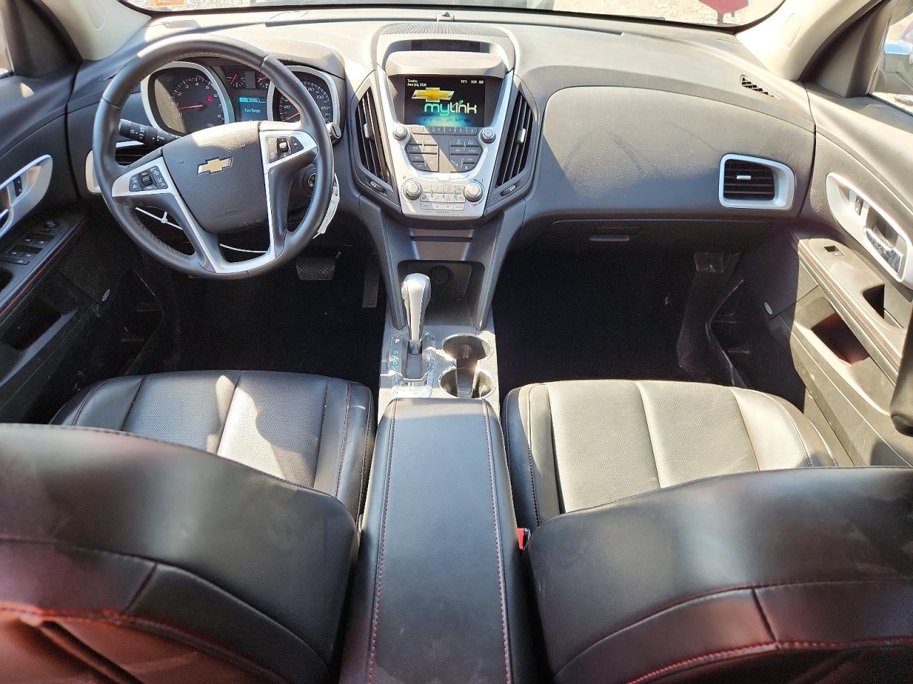 2015 Chevrolet Equinox Ltz Red vin: 2GNFLHE39F6367019