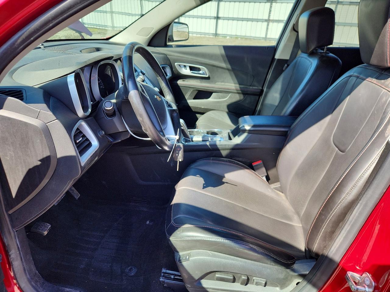 2015 Chevrolet Equinox Ltz Red vin: 2GNFLHE39F6367019