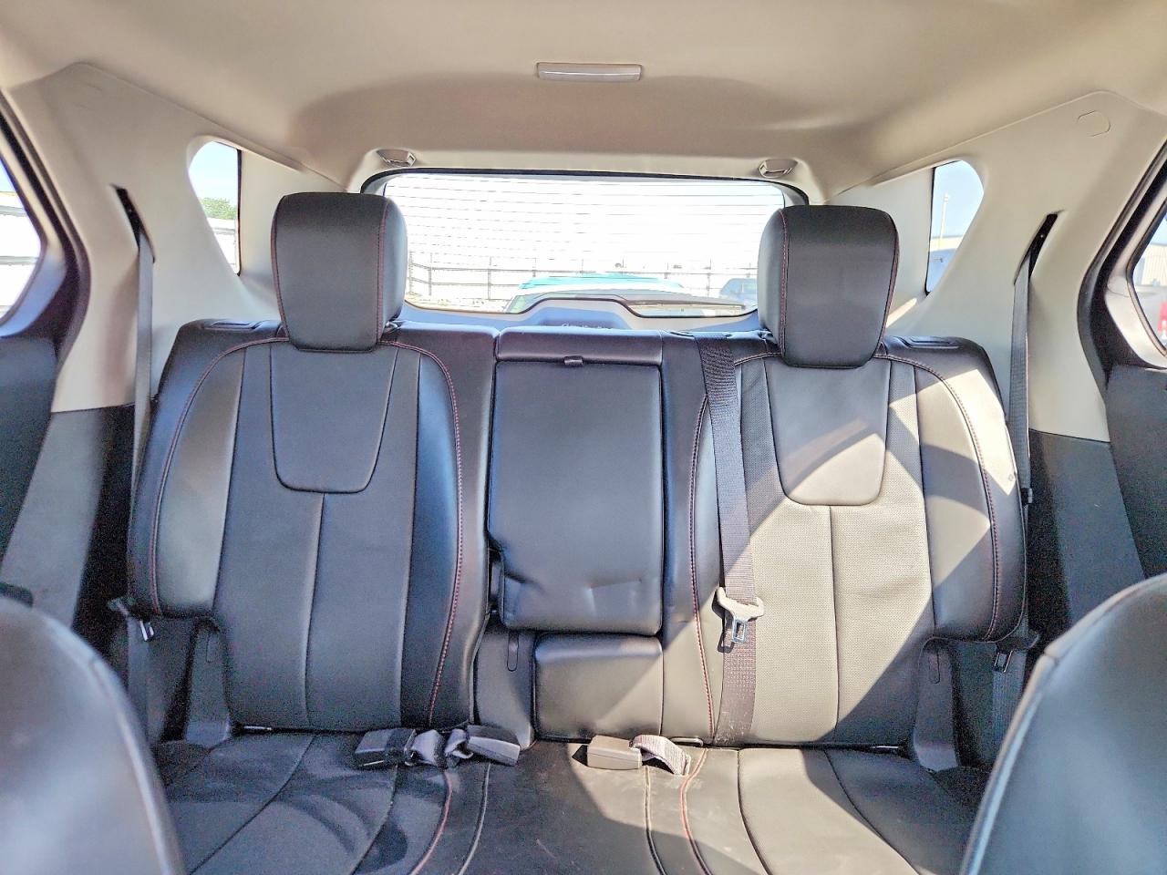 2015 Chevrolet Equinox Ltz Red vin: 2GNFLHE39F6367019