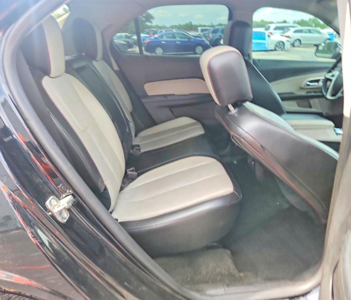 2014 Chevrolet Equinox Ltz Black vin: 2GNFLHE3XE6340006