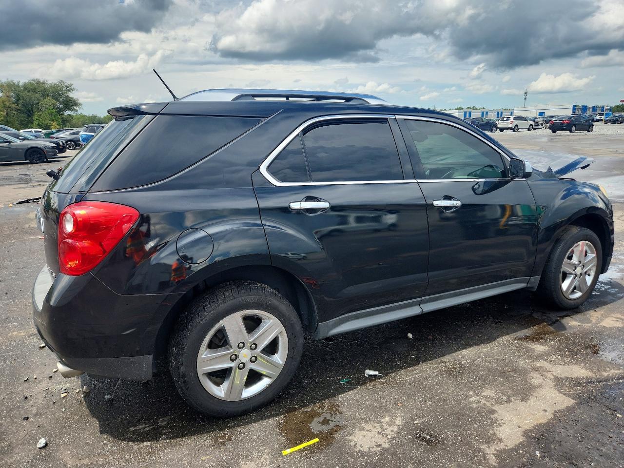 2014 Chevrolet Equinox Ltz Black vin: 2GNFLHE3XE6340006