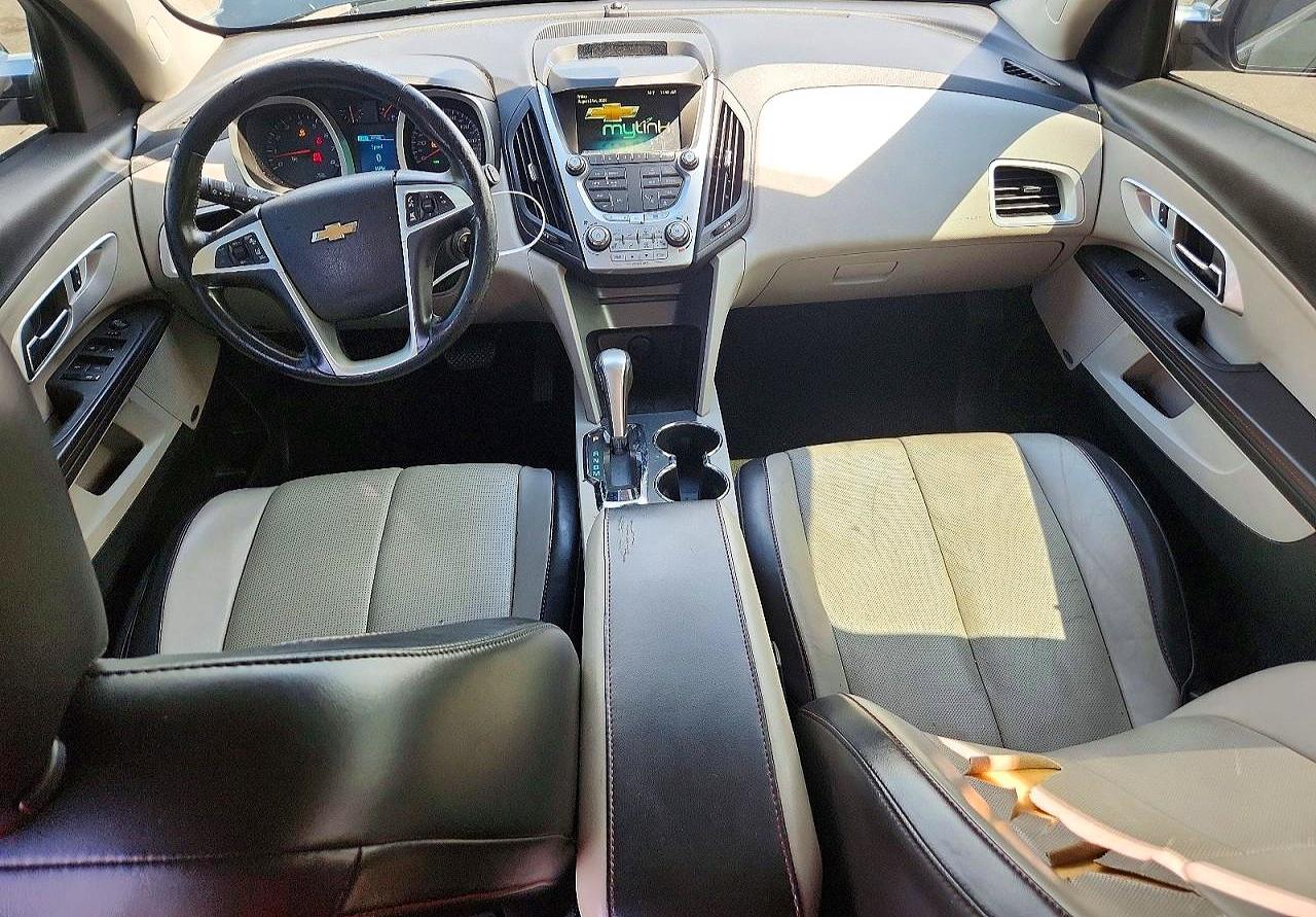 2014 Chevrolet Equinox Ltz Black vin: 2GNFLHE3XE6340006